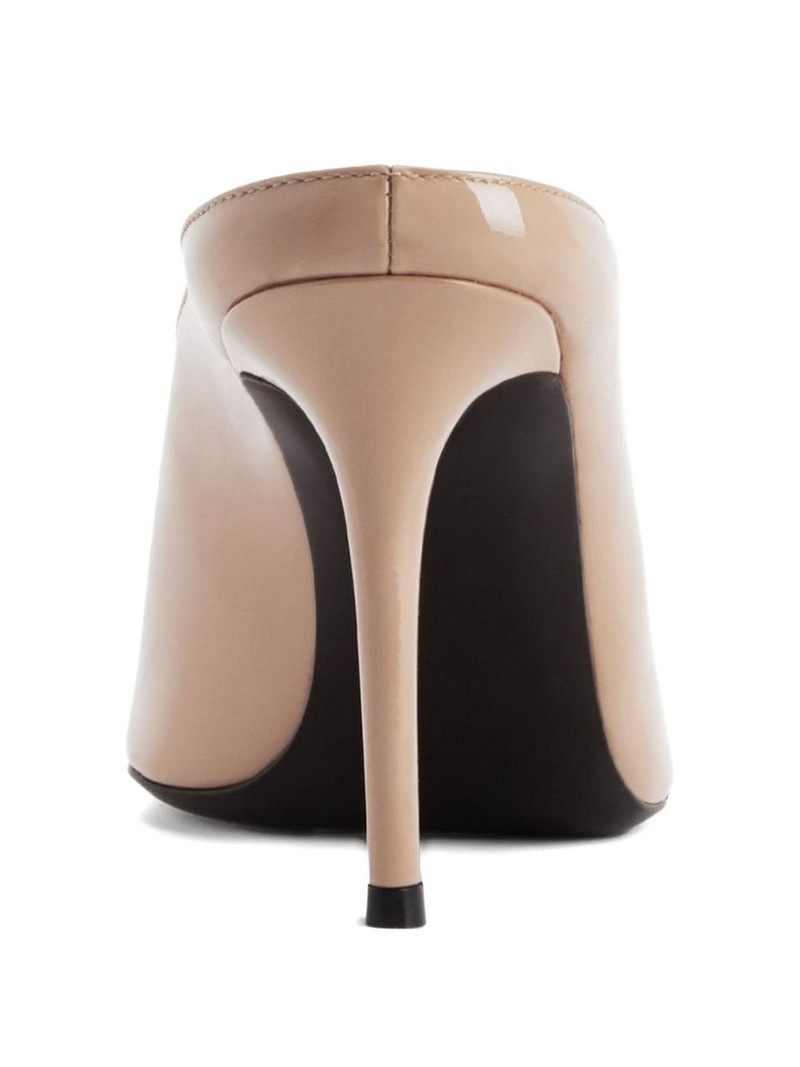 Giuseppe Zanotti 90mm Intriigo leather sandals outlook