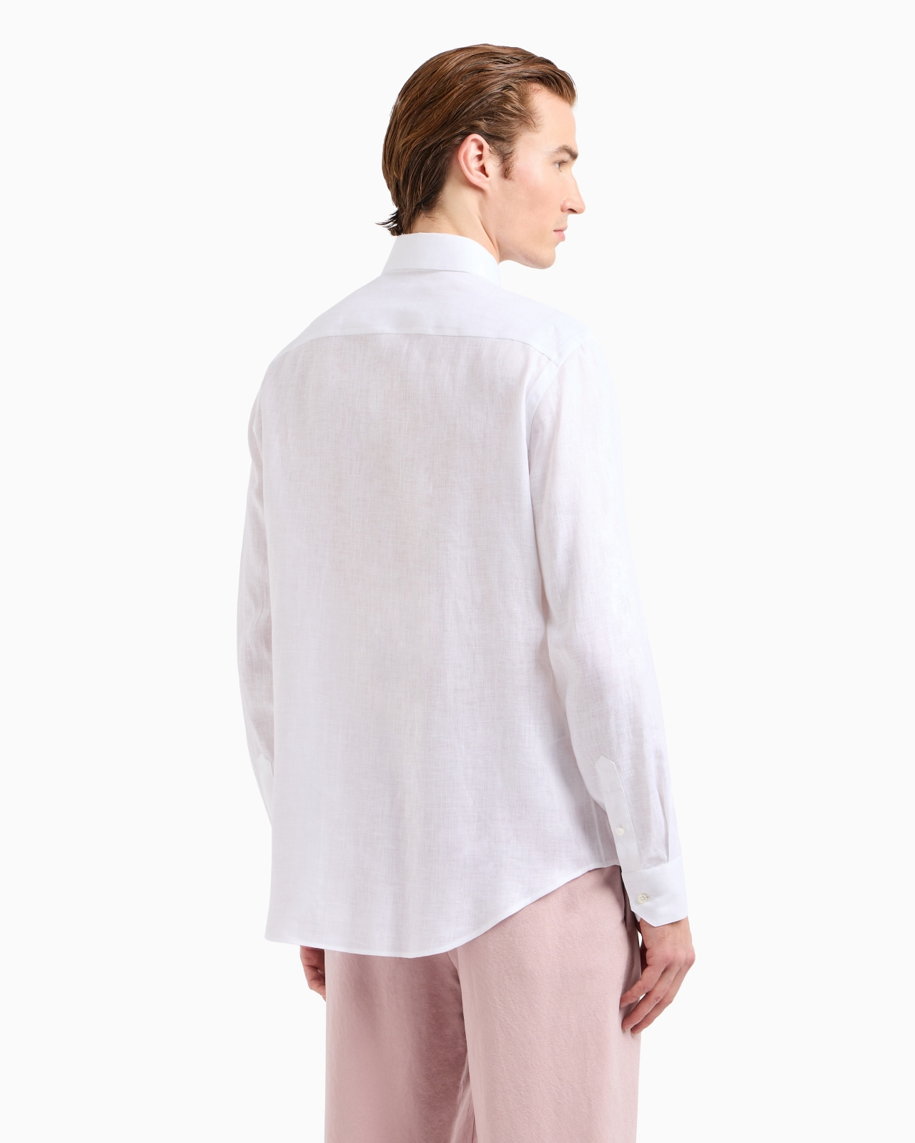 Regular-fit shirt in linen - 3