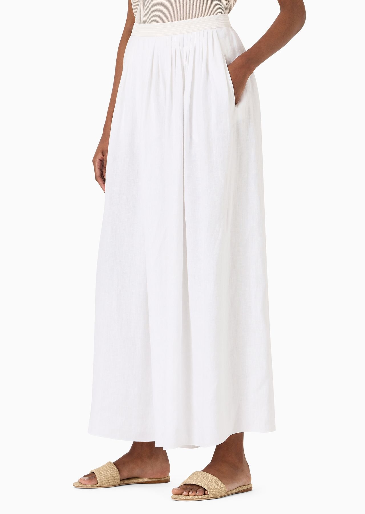 ASV hemp wide trousers - 2