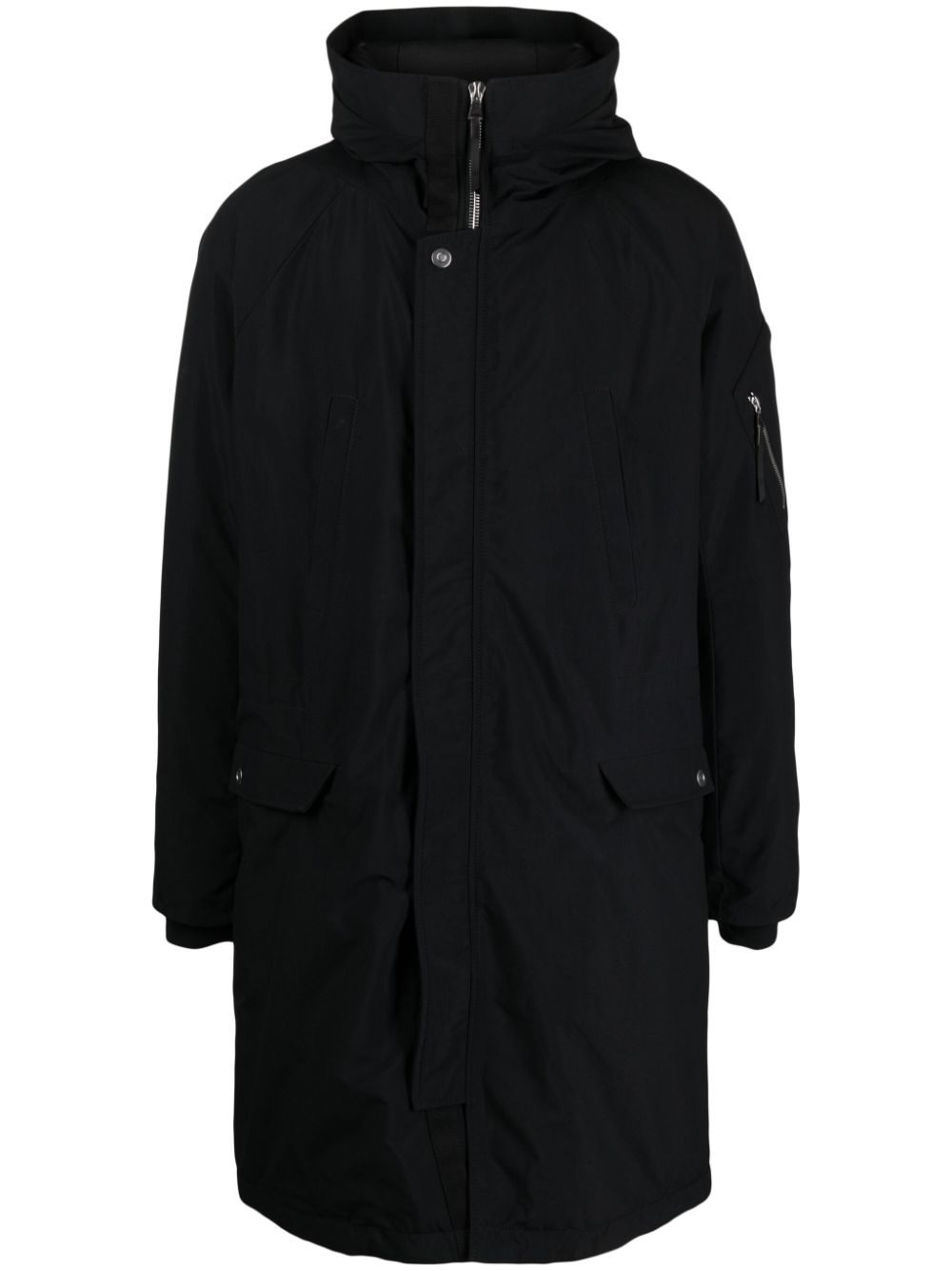 J4 hooded windbreaker jacket - 1