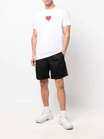 DSQUARED2 heart-motif logo cotton T-shirt outlook