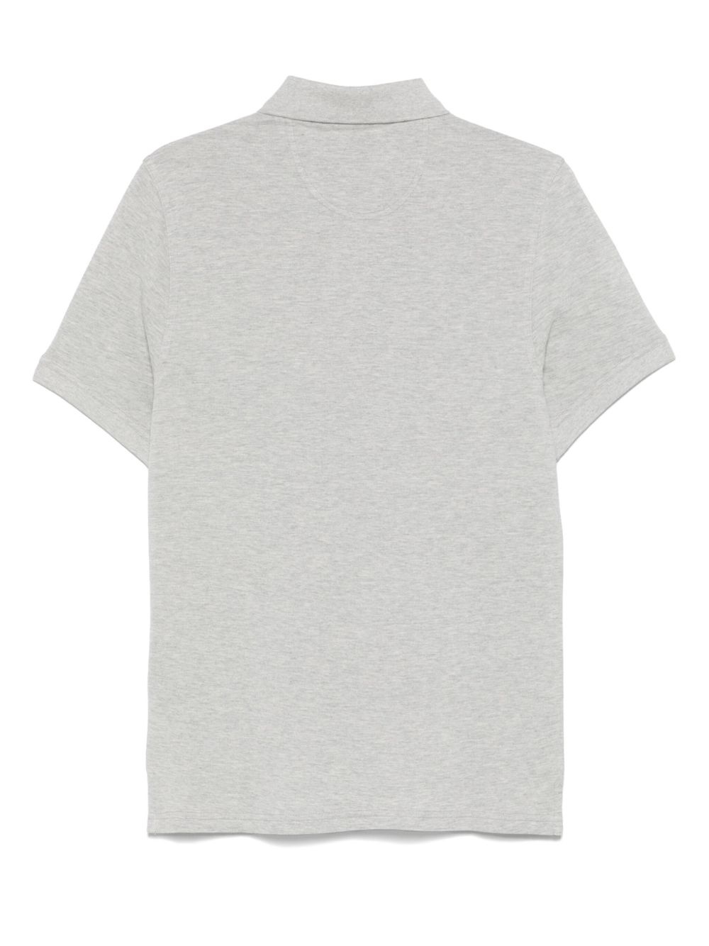 embroidered-logo polo shirt - 2