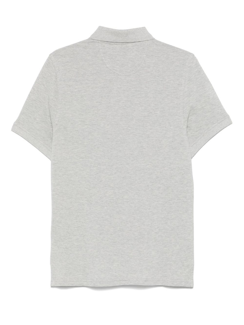 Barbour embroidered-logo polo shirt outlook