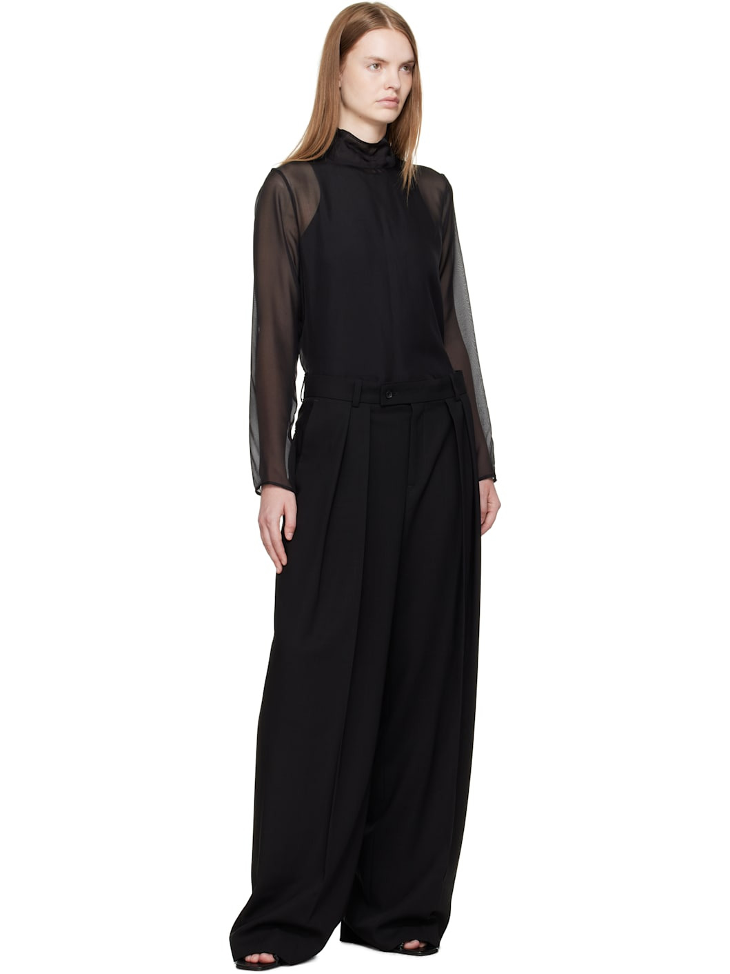 Black Ira Trousers - 4