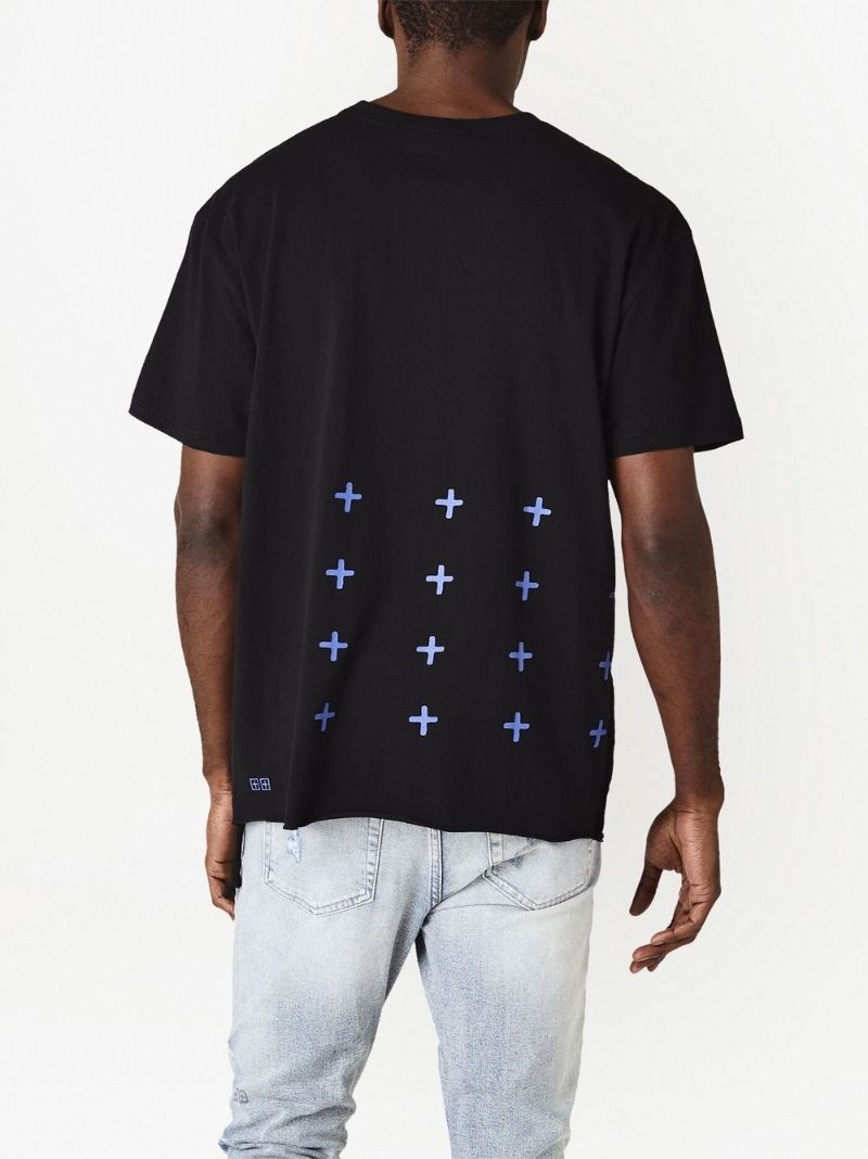 logo-print short-sleeve T-shirt - 3