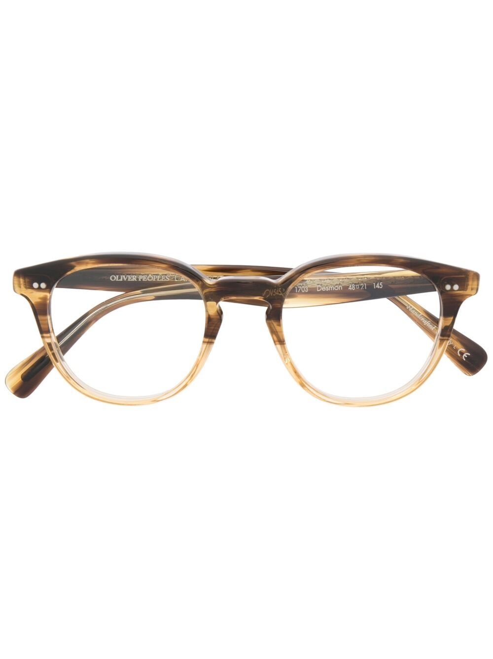 Desmon round-frame glasses - 1