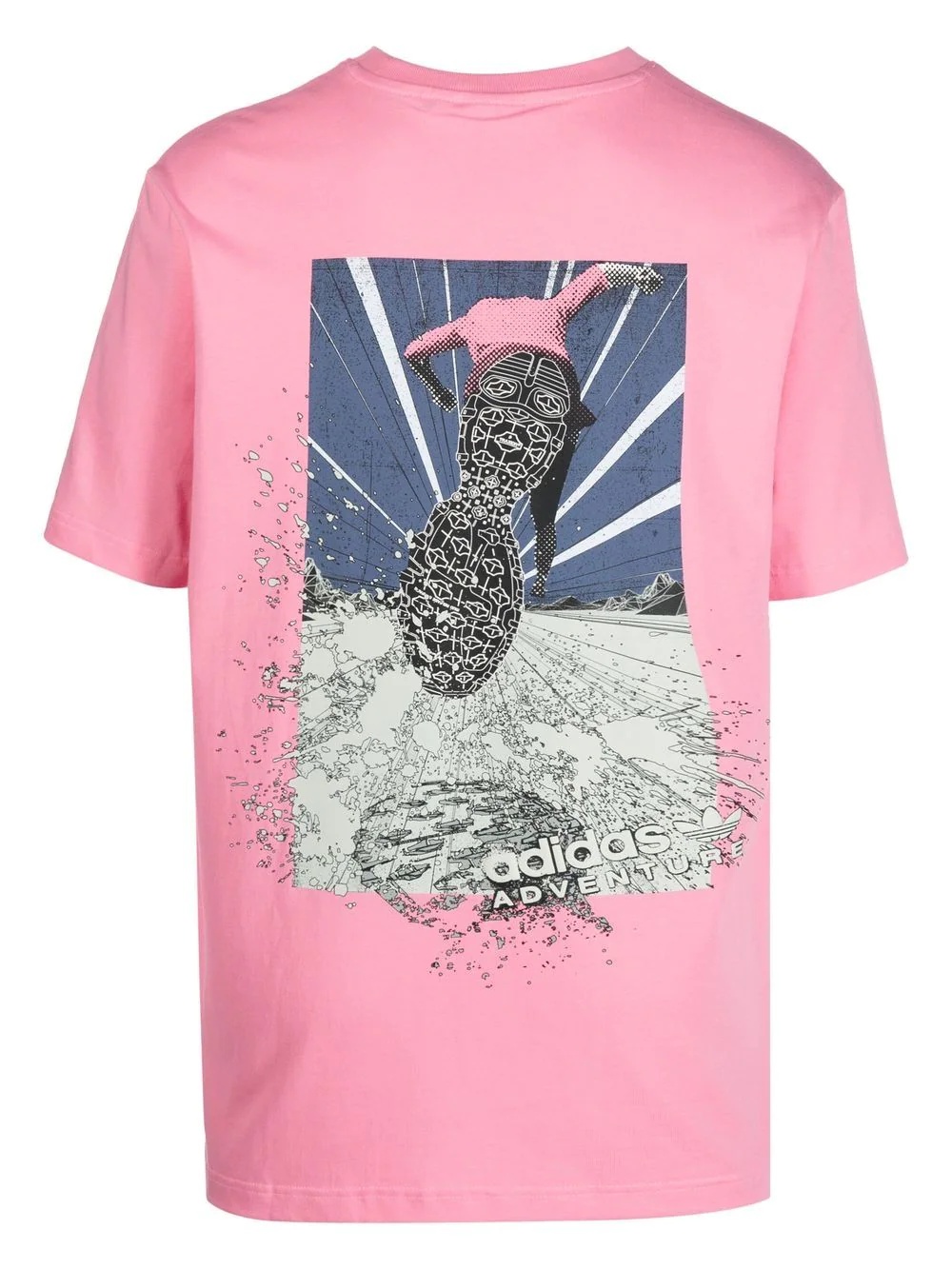 Adventure Trail graphic-print T-shirt - 2