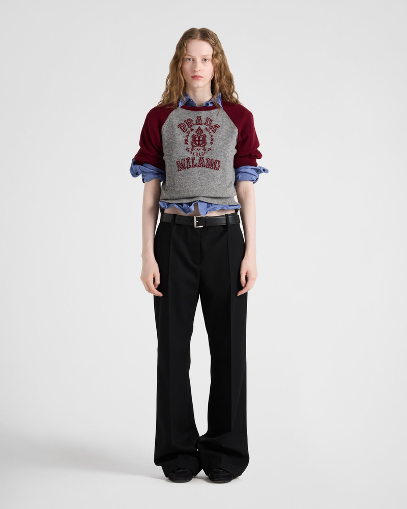 Prada Gabardine pants outlook