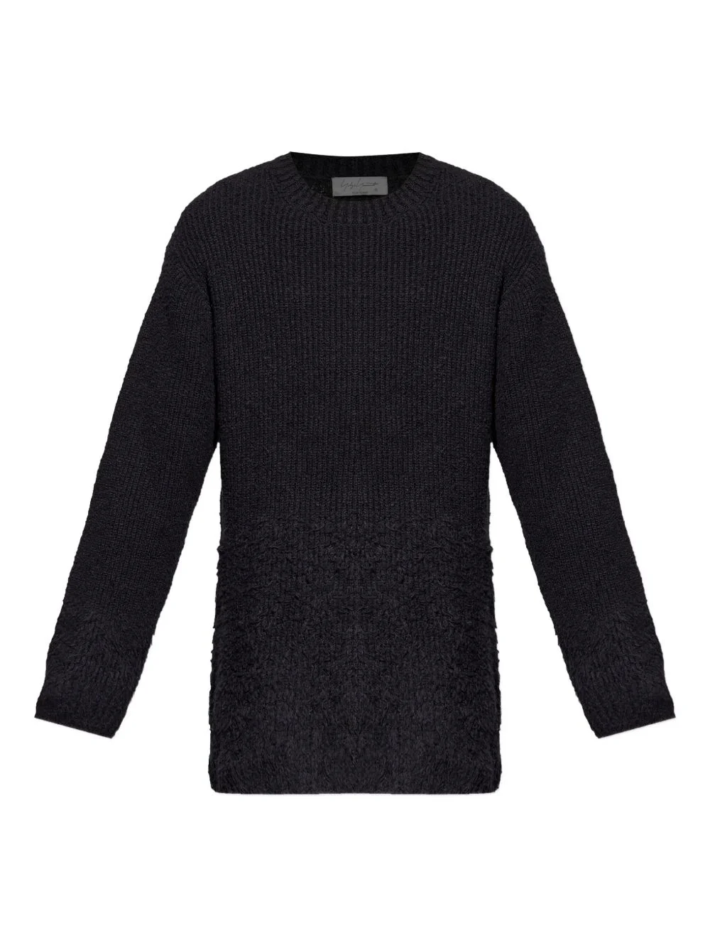 ribbed-knit jumper - 1