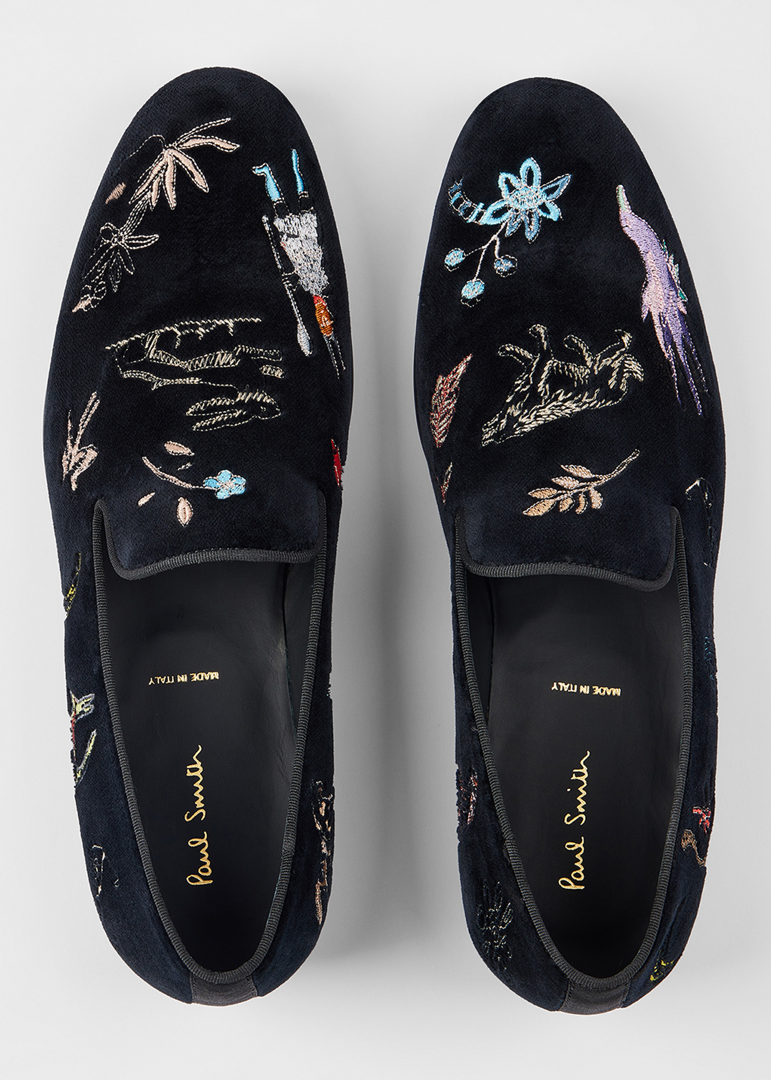 Black 'Little Beasts' 'Rudyard' Loafers - 5