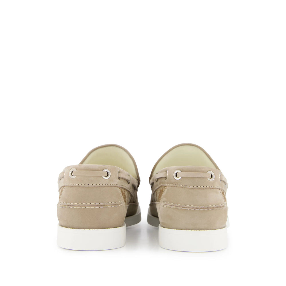 Gucci Neutrals Boat Shoes Men - 2