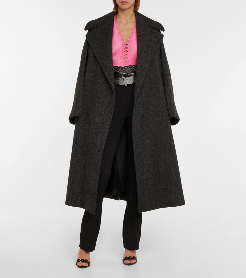 Alaïa Wool-blend bodysuit outlook