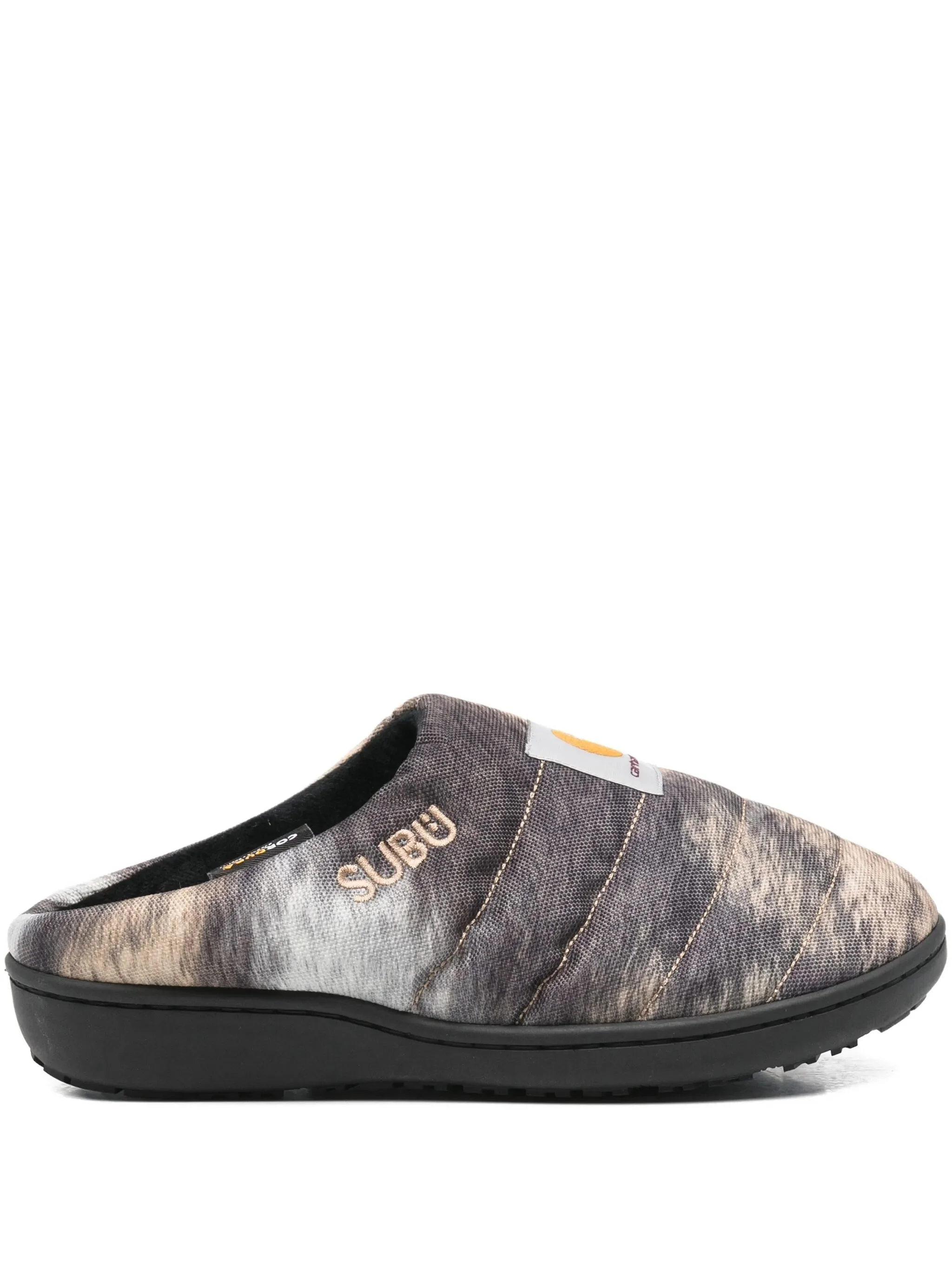 Carhartt X Subu Patterned Slippers - 1