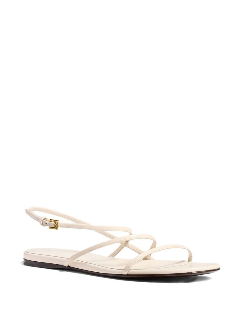 KHAITE Loop flat sandals outlook