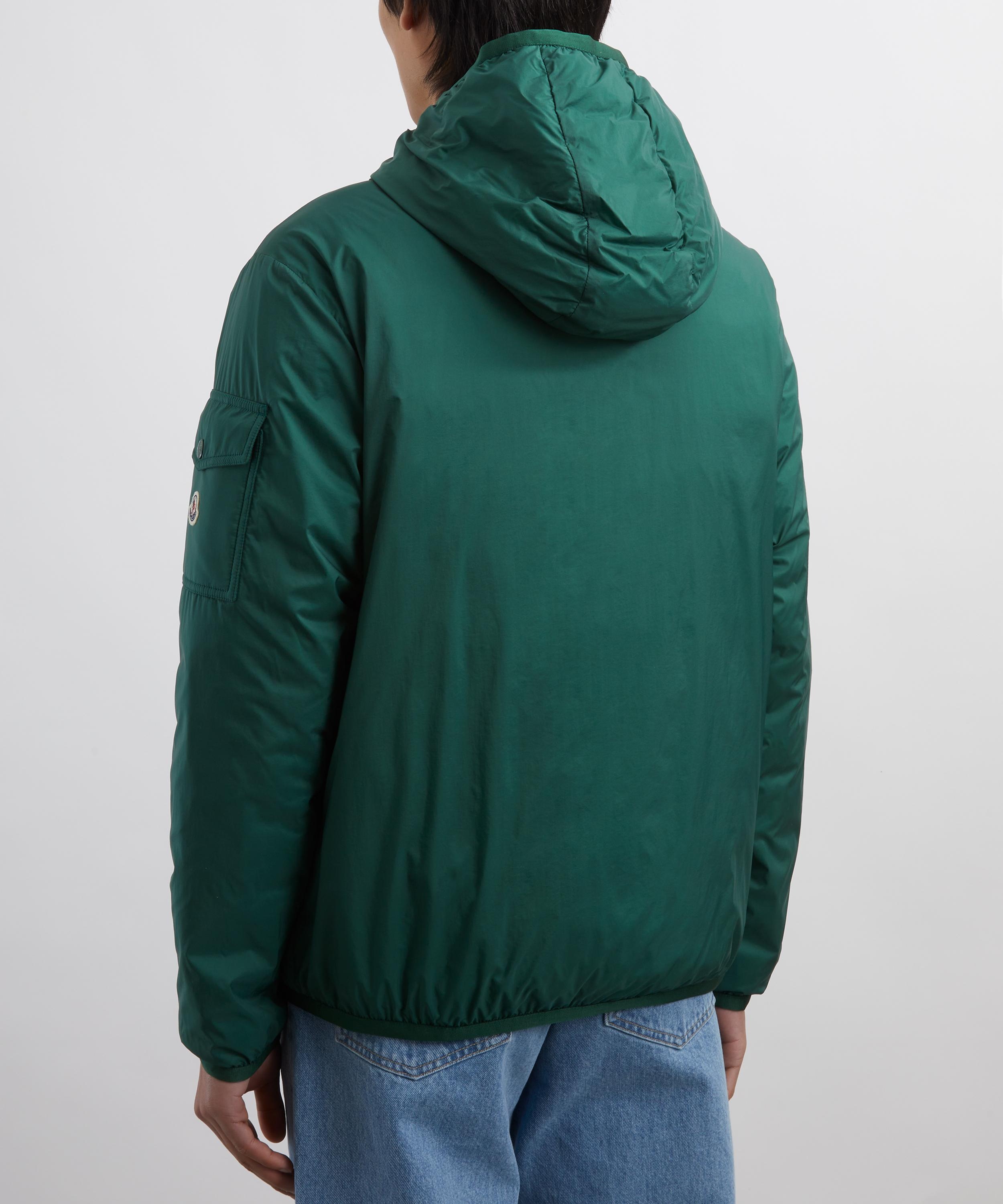 Green Monteynard Short Down Jacket - 4
