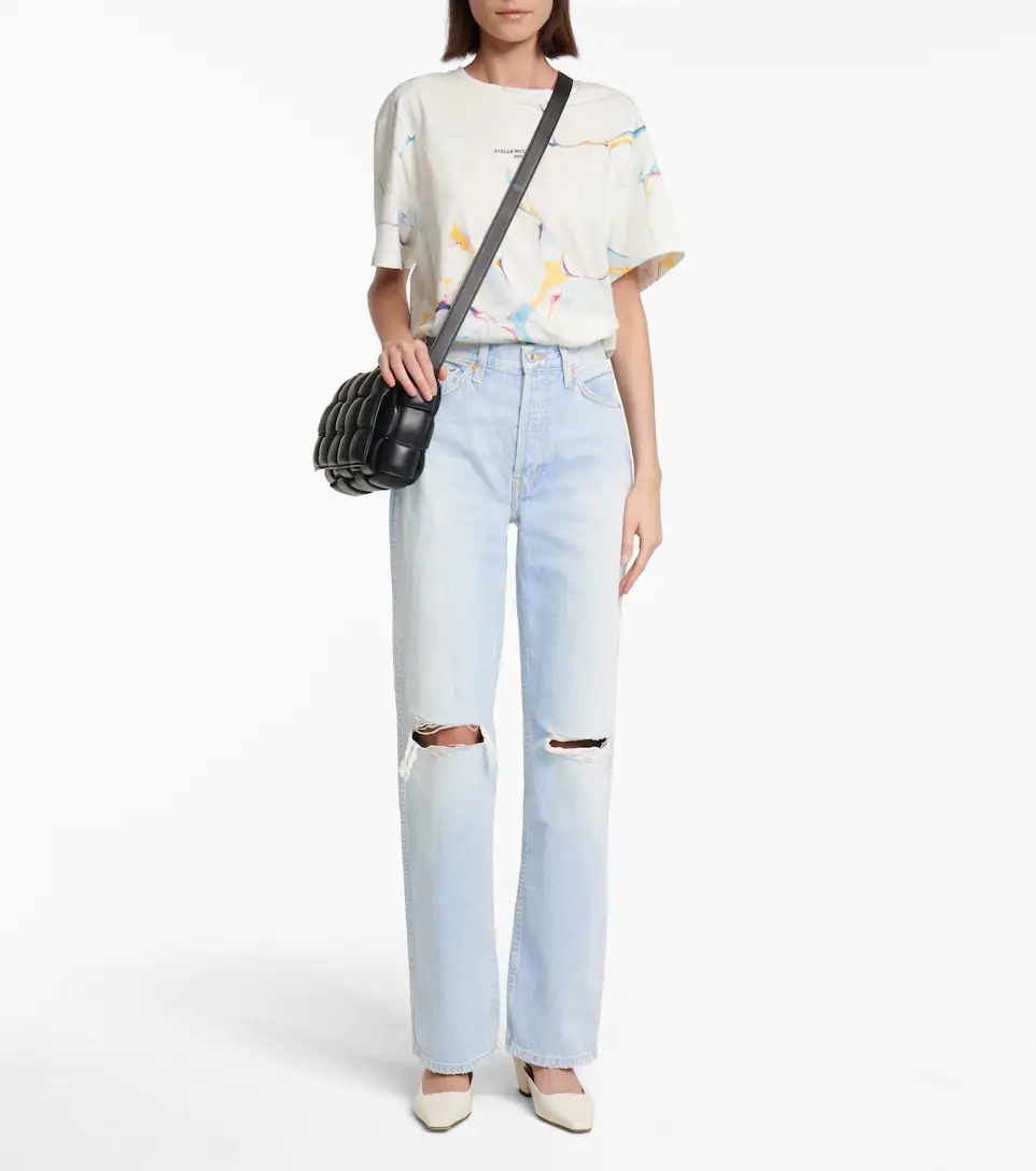 Loose high-rise straight jeans - 2