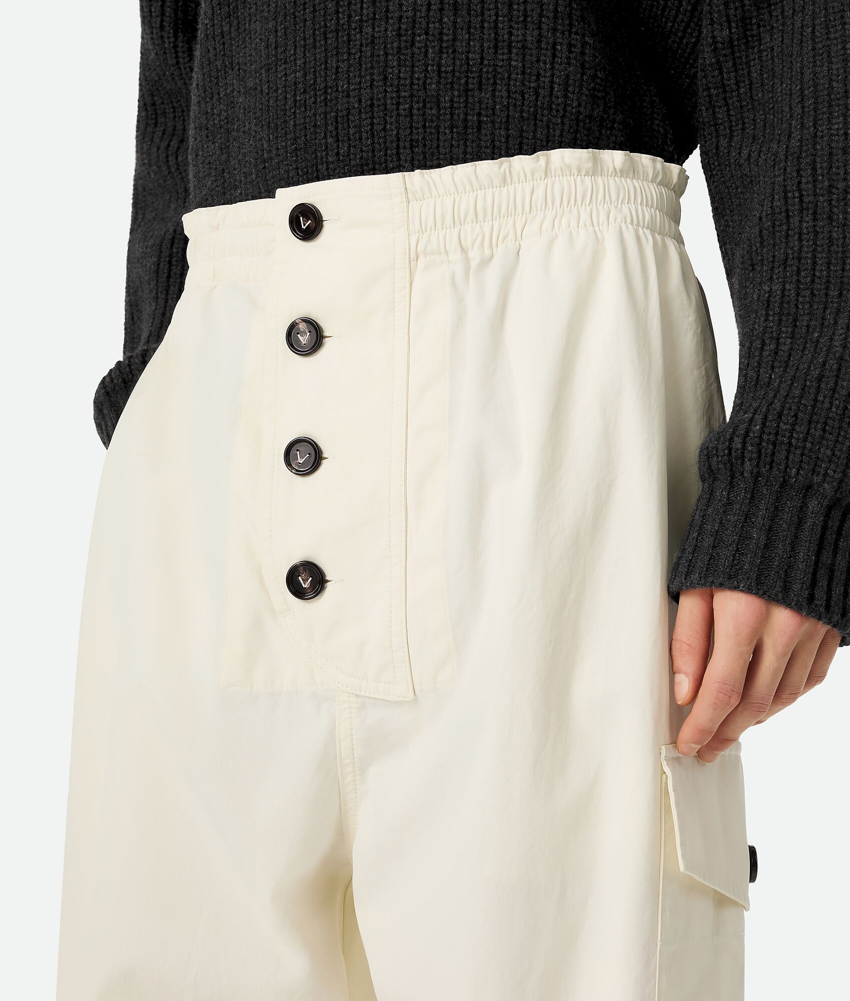 Light Cotton Twill Trousers - 5