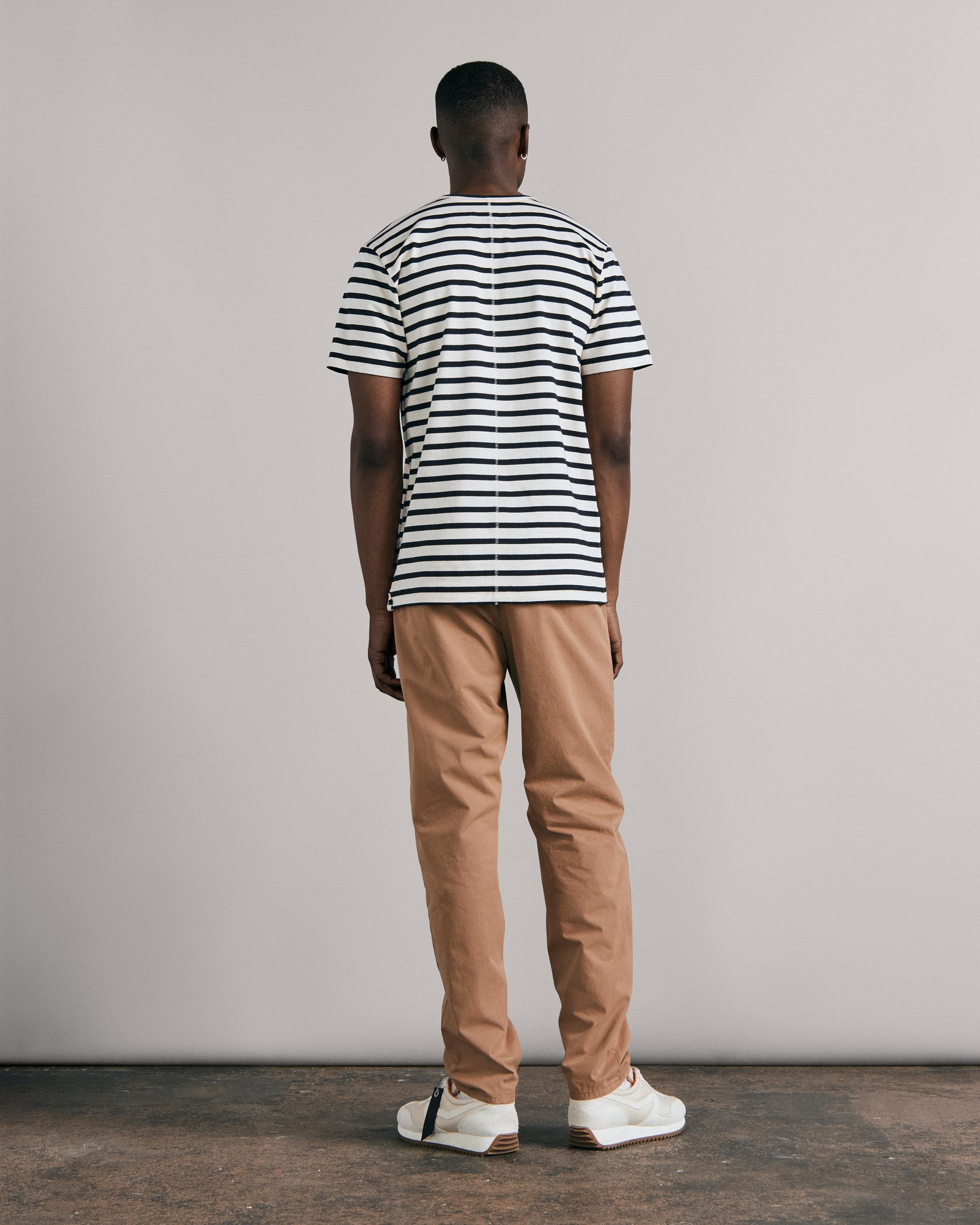 Breton Stripe Classic Tee
Cotton T-Shirt - 5