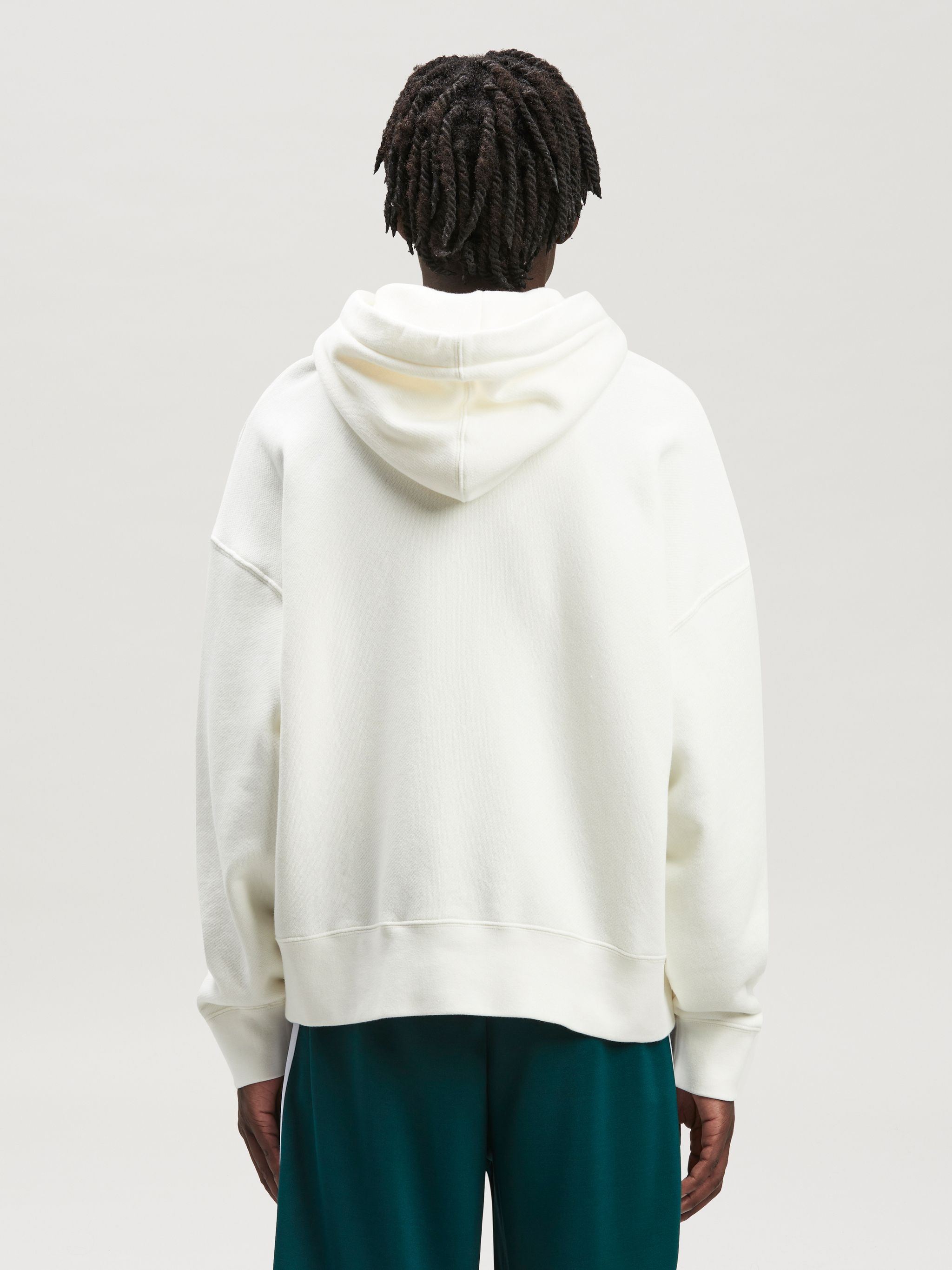 bear-print hoodie - 5
