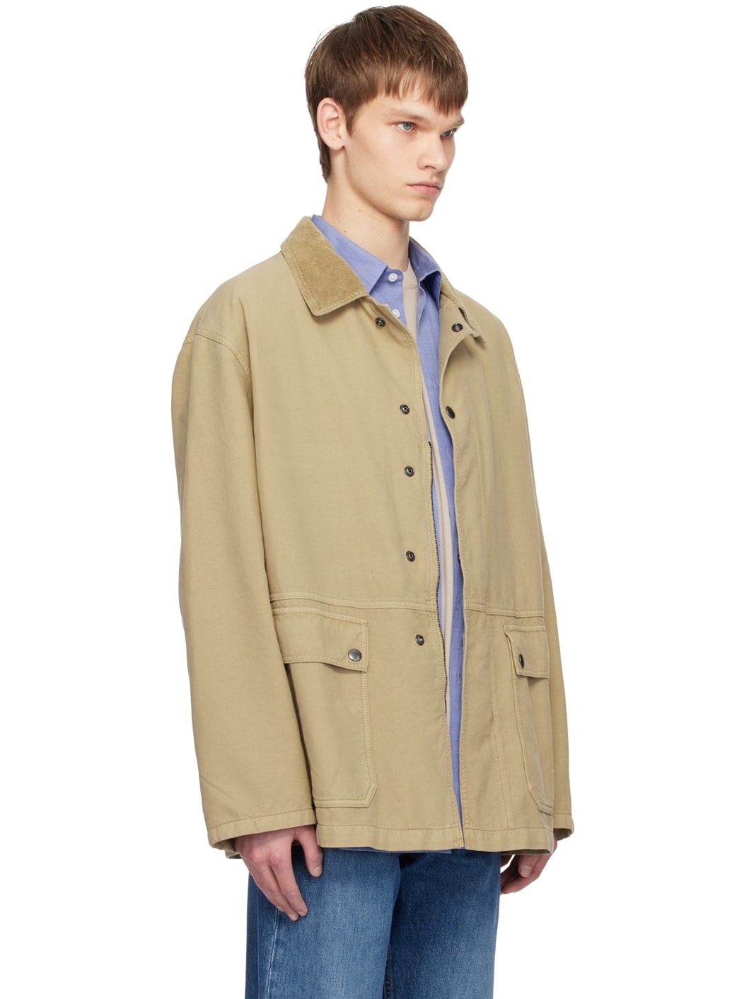 Tan Frank Jacket - 2