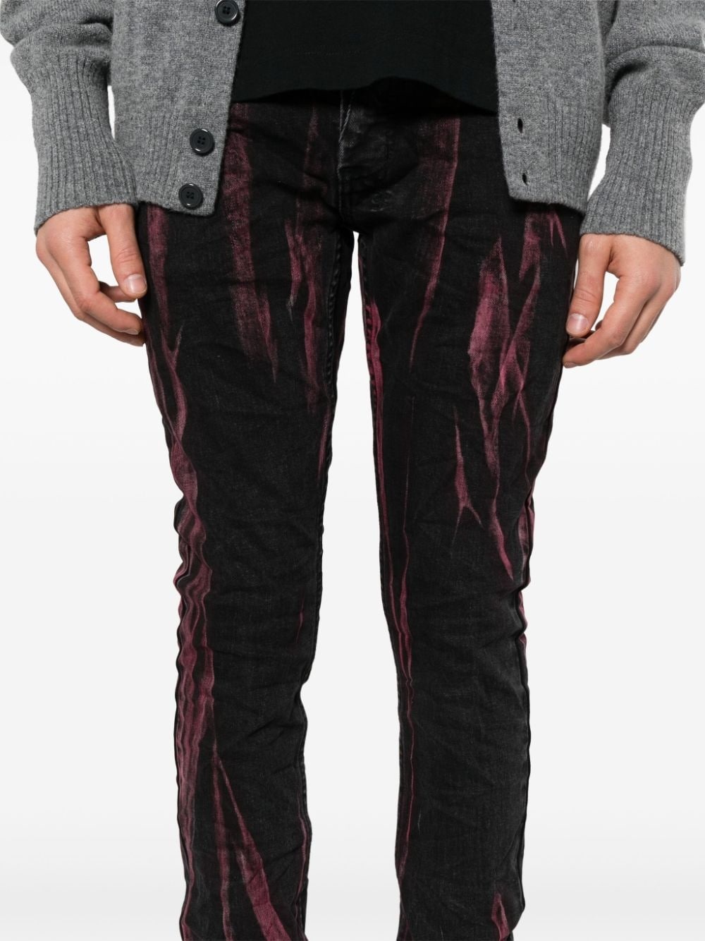 Van Winkle Refrakt mid-rise skinny jeans - 5