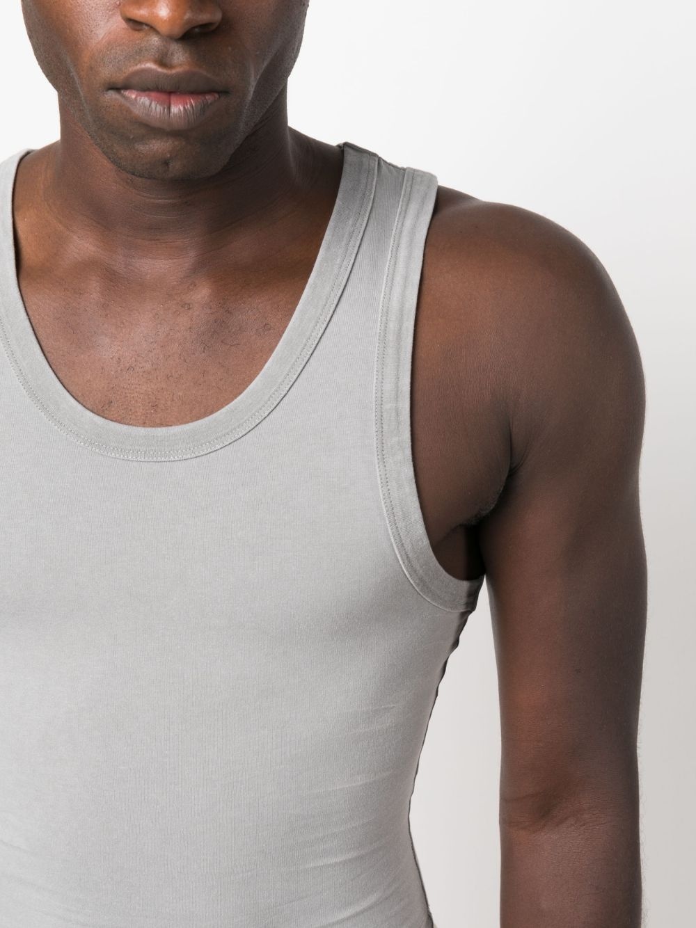 scoop-neck tank top - 6