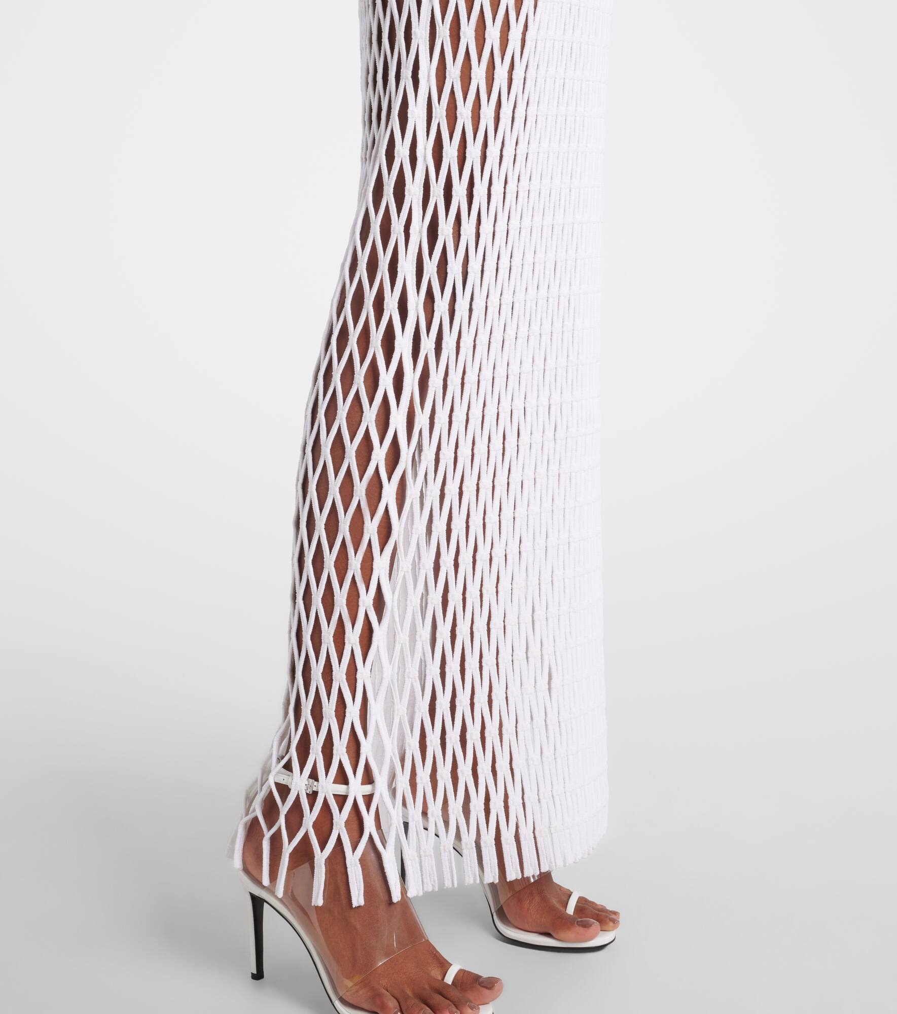 Macramé maxi dress - 5