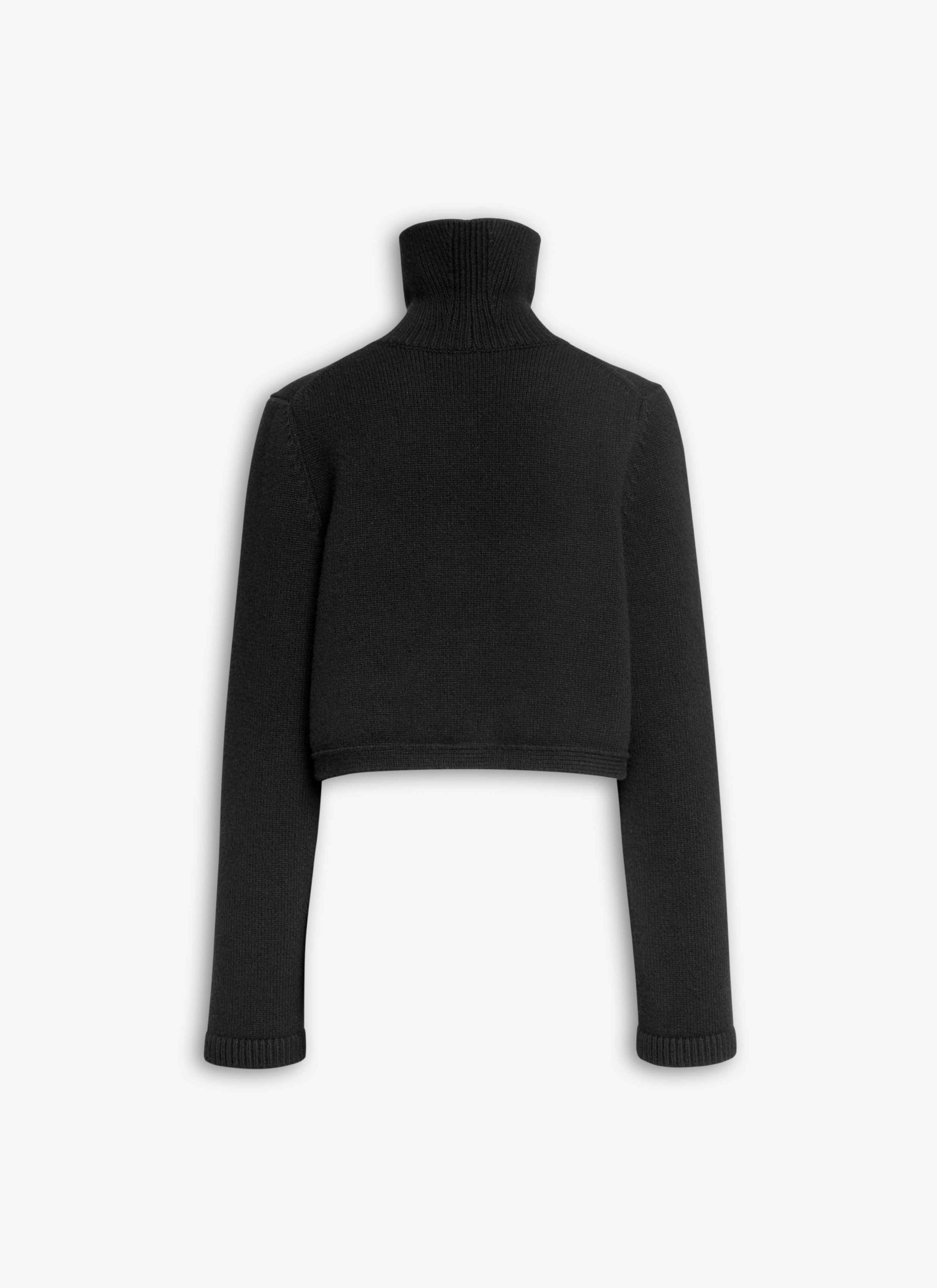 CASHMERE KNIT CUT-OUT JUMPER - 4