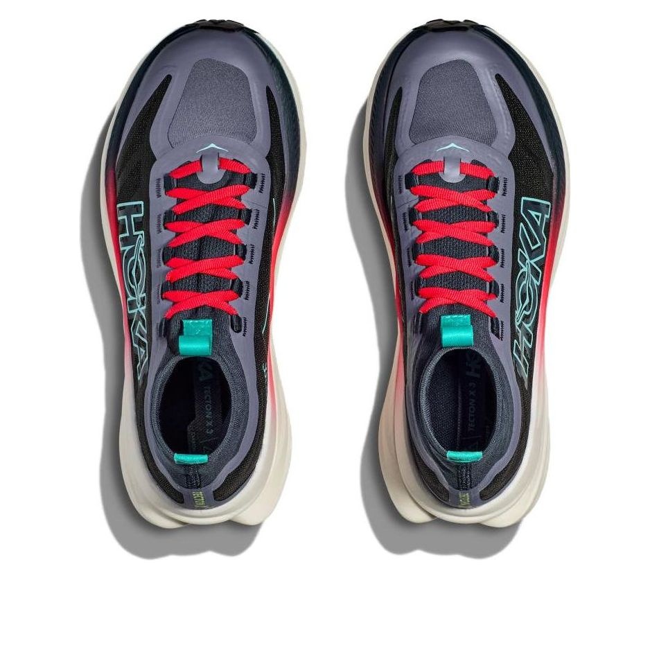 HOKA ONE ONE Tecton X 3 'Stormy Skies Cerise' 1155112-SSC - 3