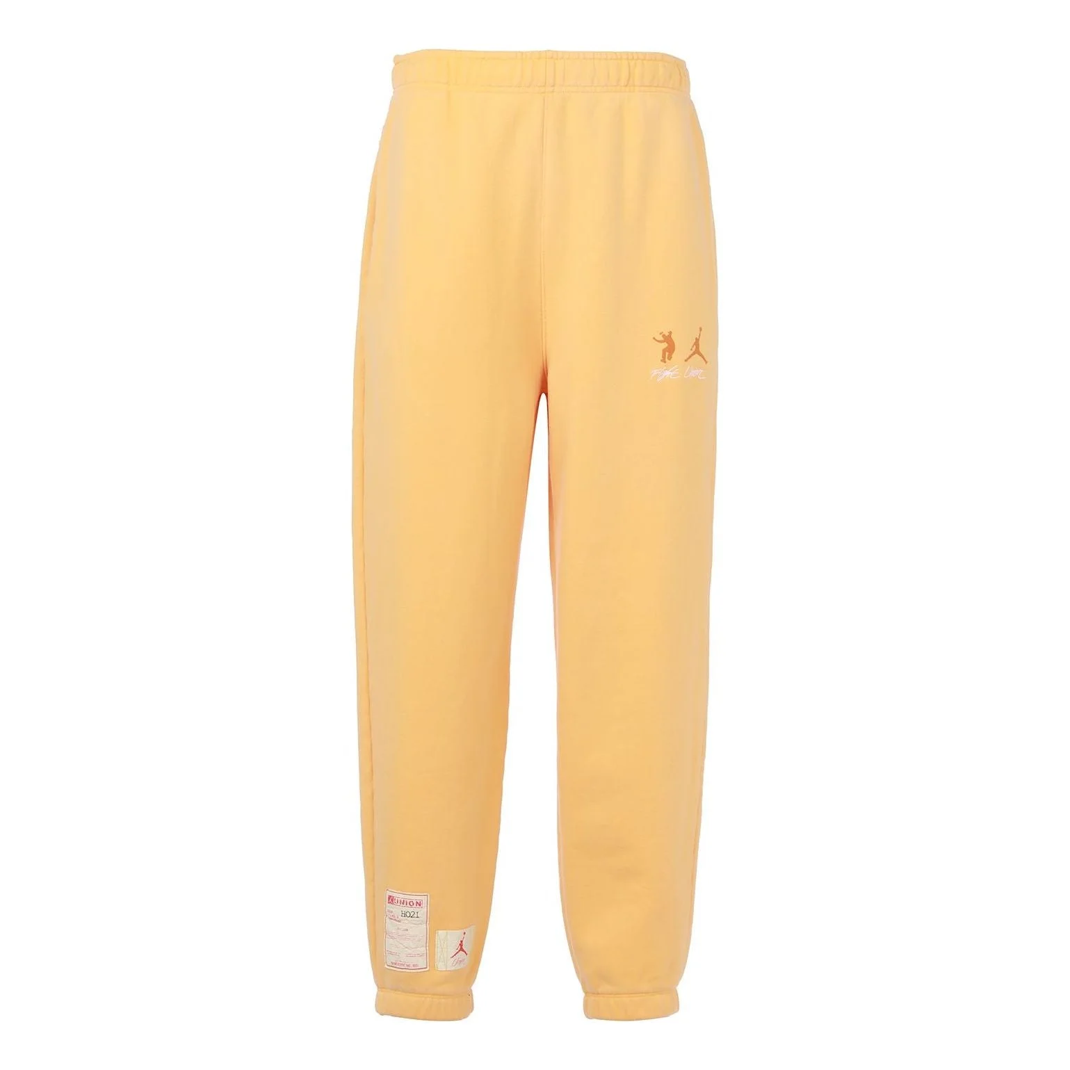 Air Jordan x Union Crossover Pants 'Yellow' DJ9527-771 - 1