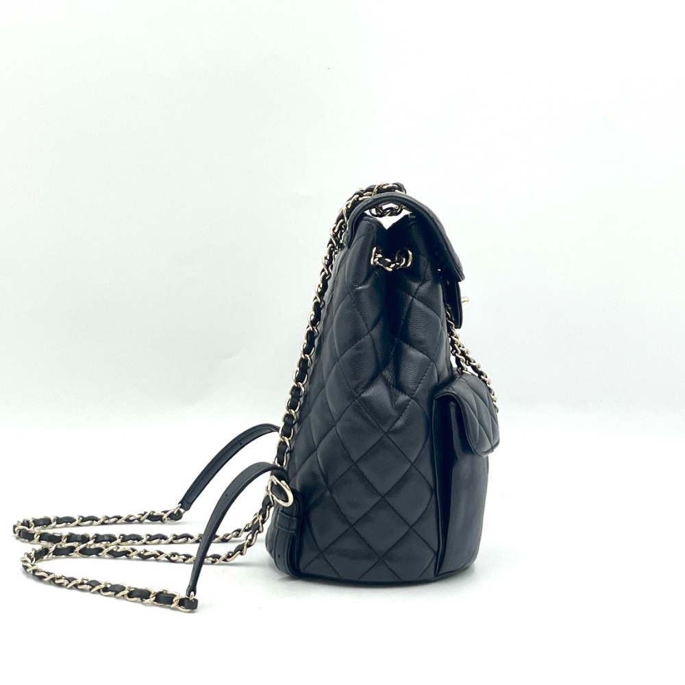 Chanel Caviar 2022 Season Two Pocket Backpack Small - 2