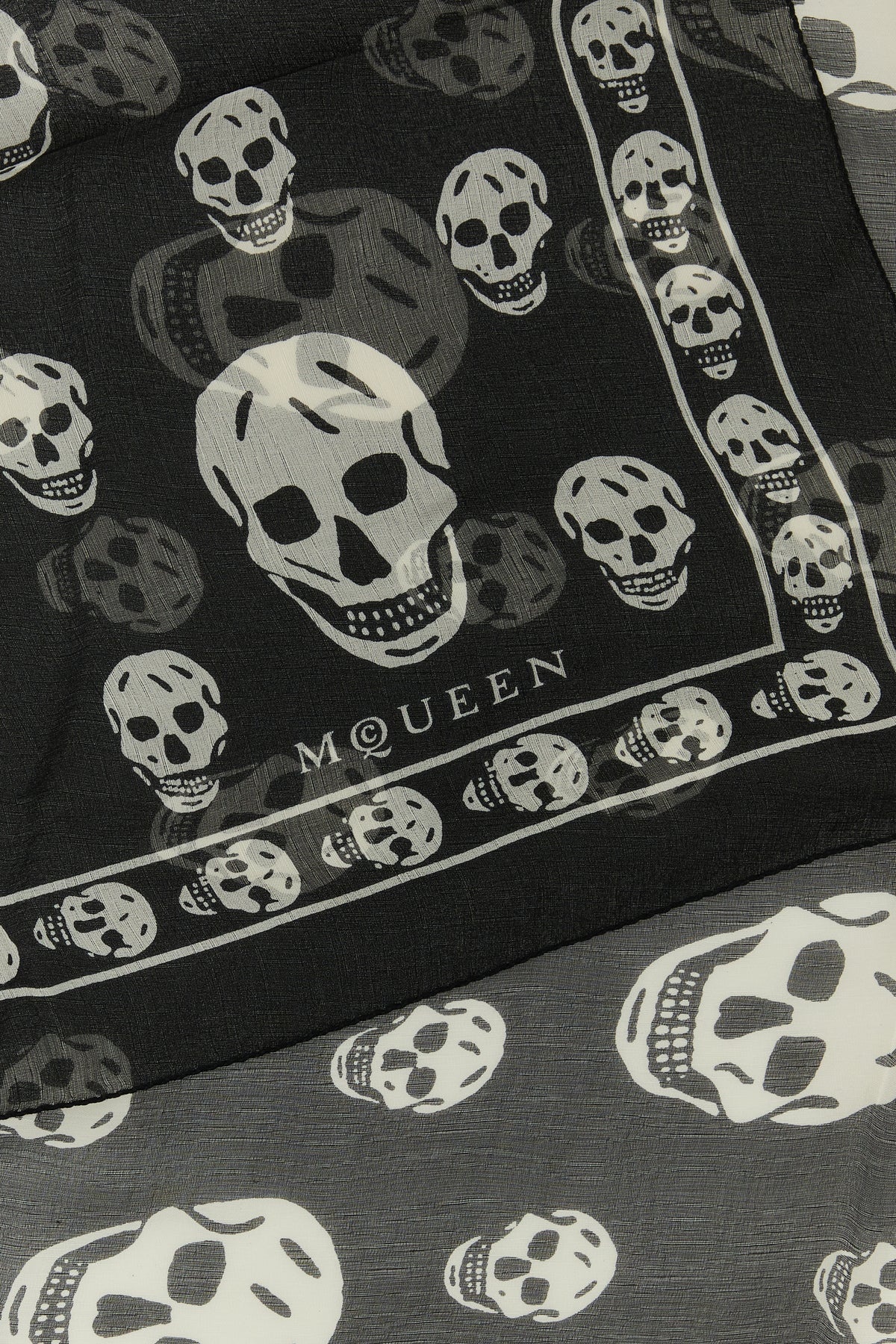 Printed silk foulard - 2