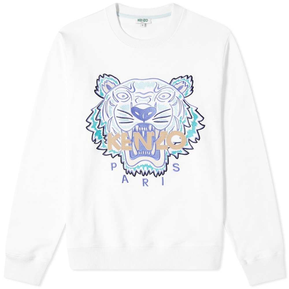 Kenzo Actua Tiger Crew Sweat - 1