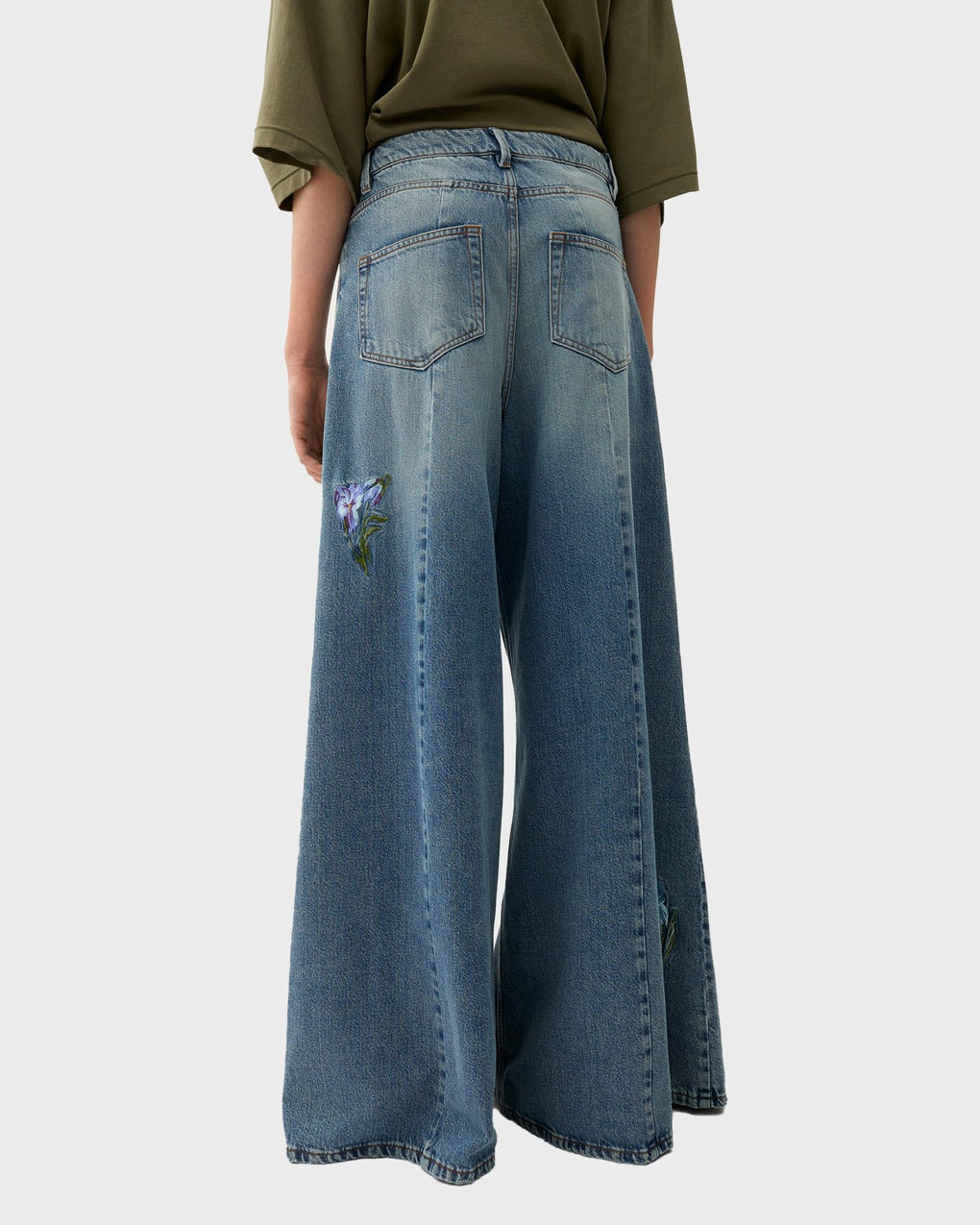 Jeans Maja Embroidery Indigo - 2