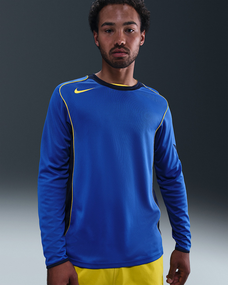Nike Total 90 Men's Dri-FIT Long-Sleeve Soccer Top 1