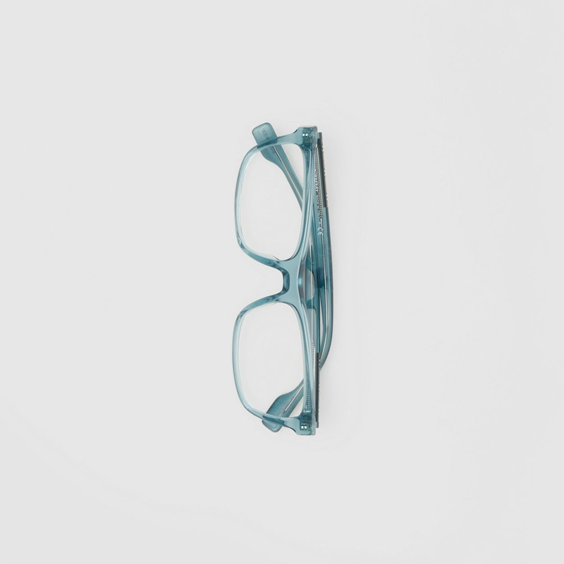 Icon Stripe Detail Rectangular Optical Frames 4