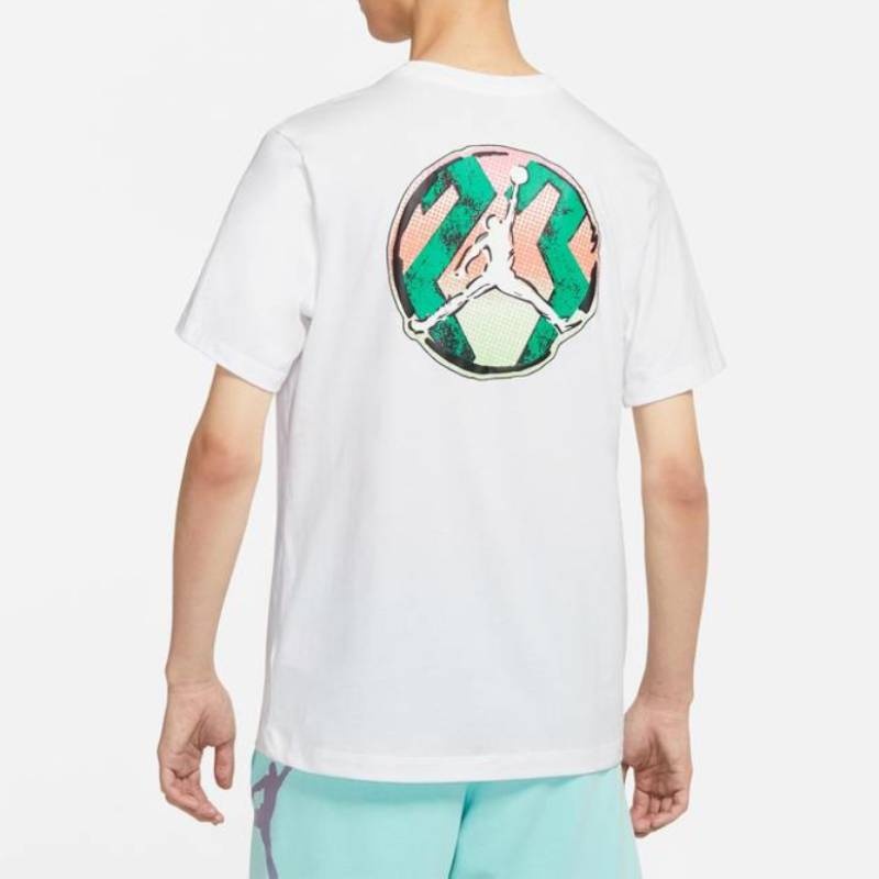 Jordan Air Jordan MENS Sport DNA Crew Neck Printed Short Sleeve