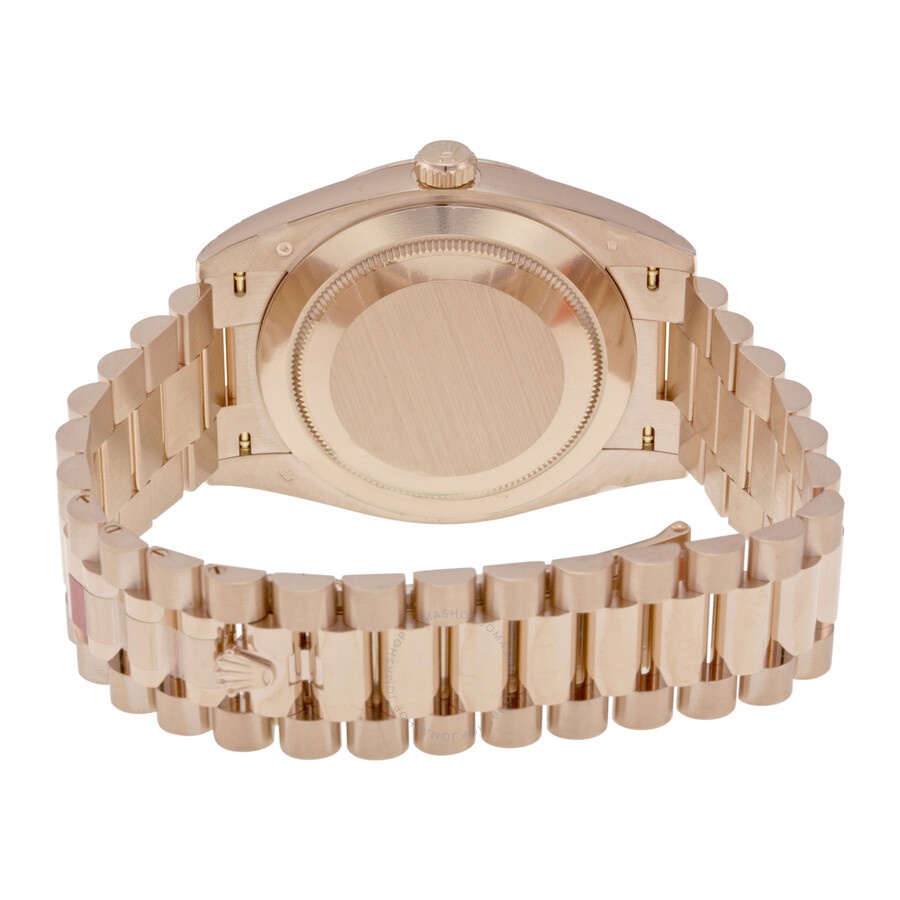 Rolex Day-Date 40 Sundust Dial 18K Everose Gold President Automatic Men's Watch 228235SNRP - 3
