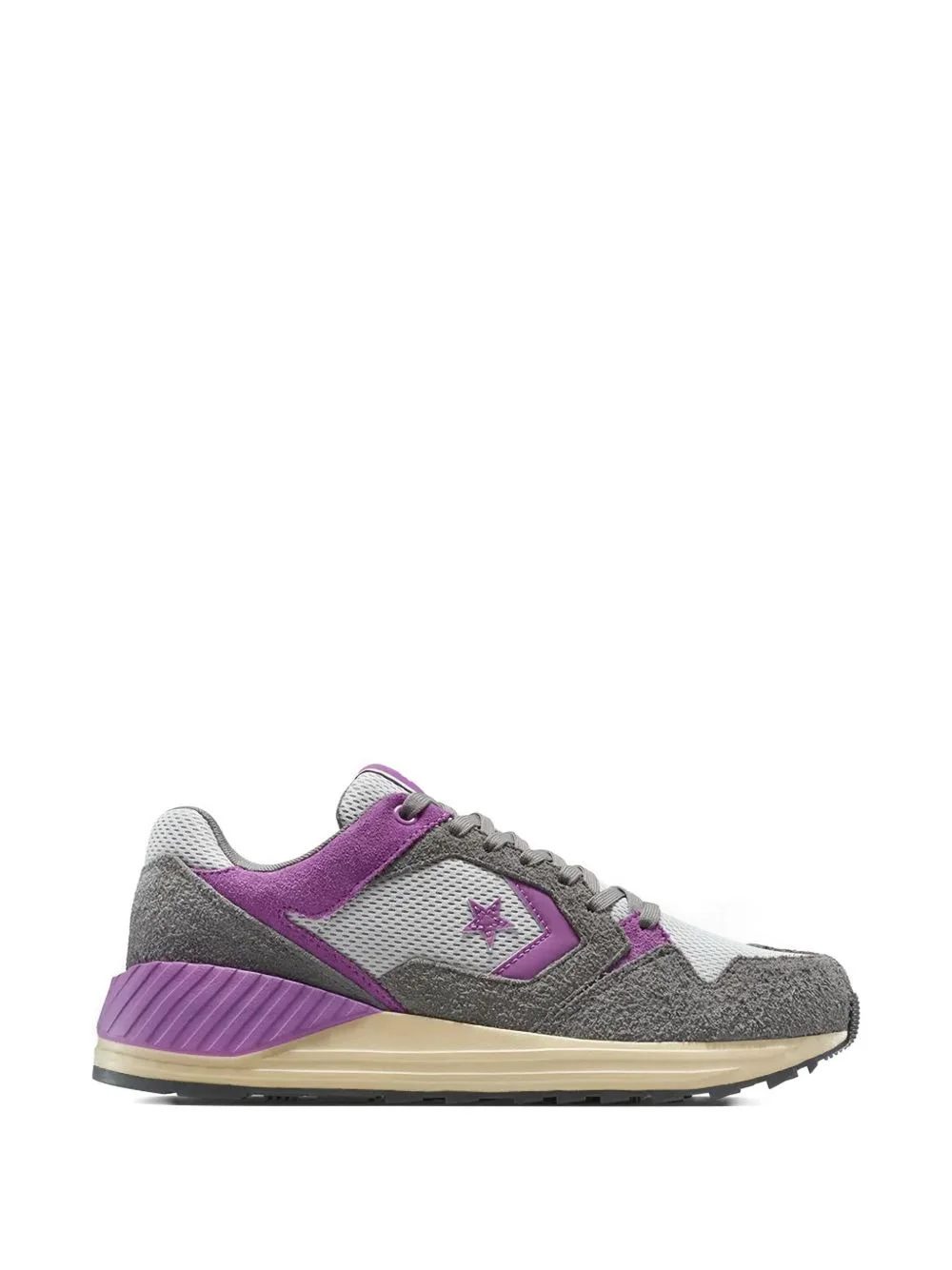 Wave logo sneakers - 1