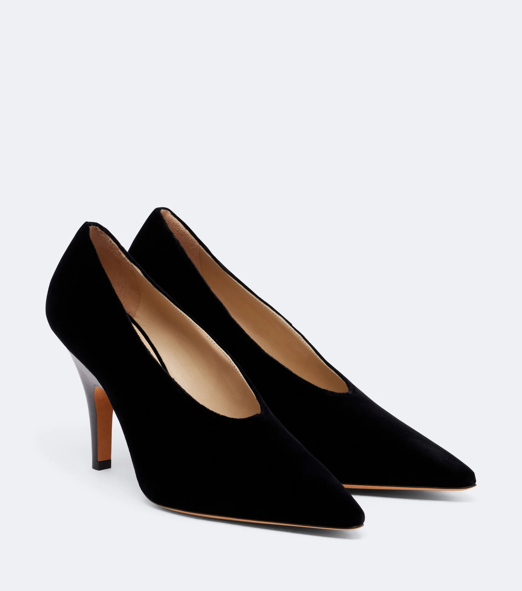 Petra velvet pumps - 1