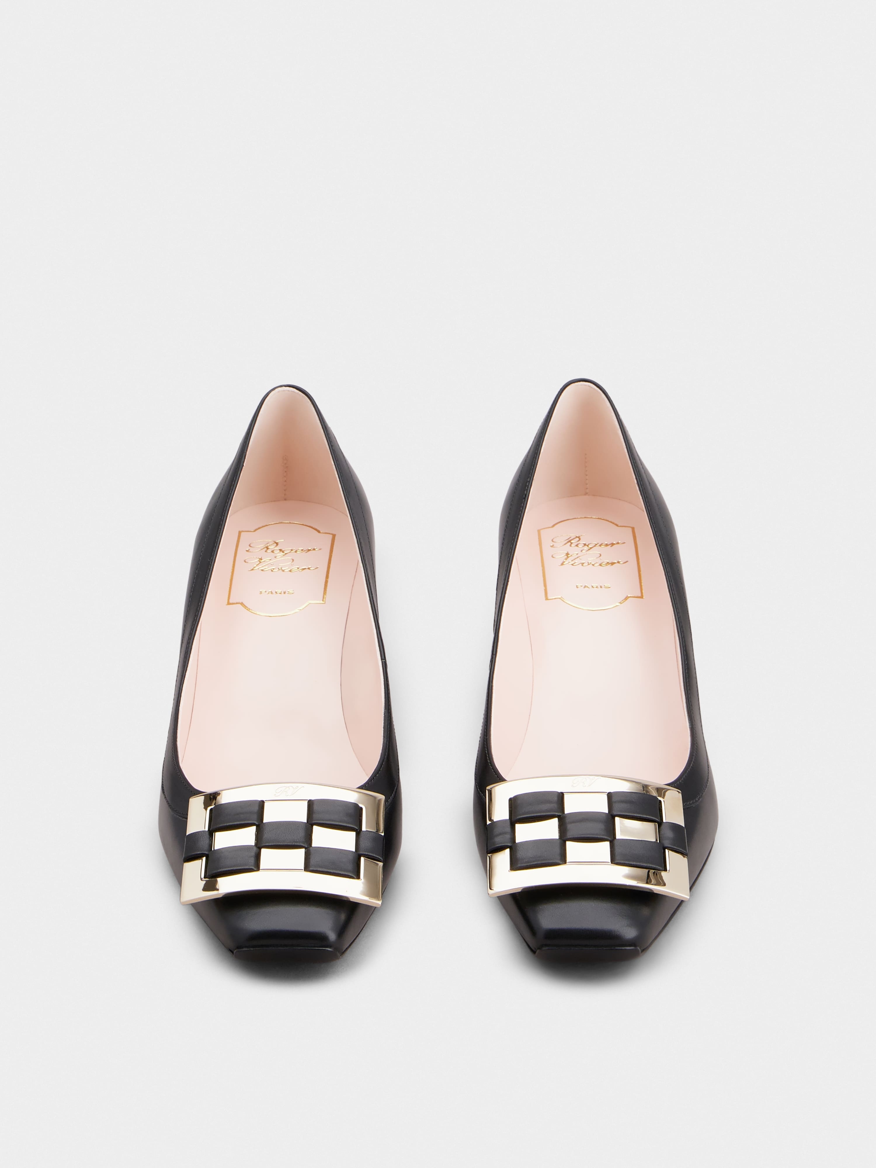 Trompette Pumps in leather - 7