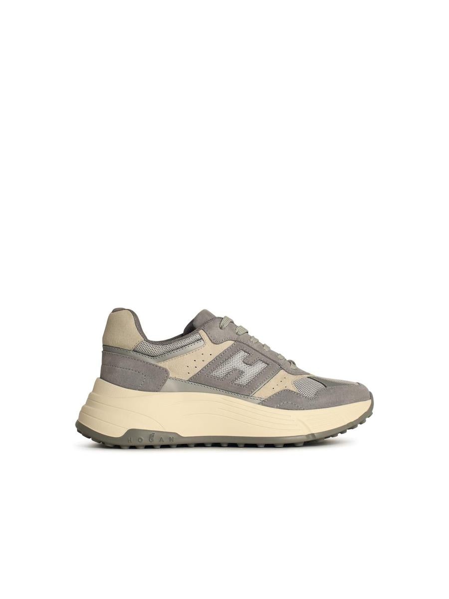スニーカー HOGAN HOGAN H669 SNEAKERS IN SUEDE AND SMOOTH LEATHER 24292848_54278838_600.jpg