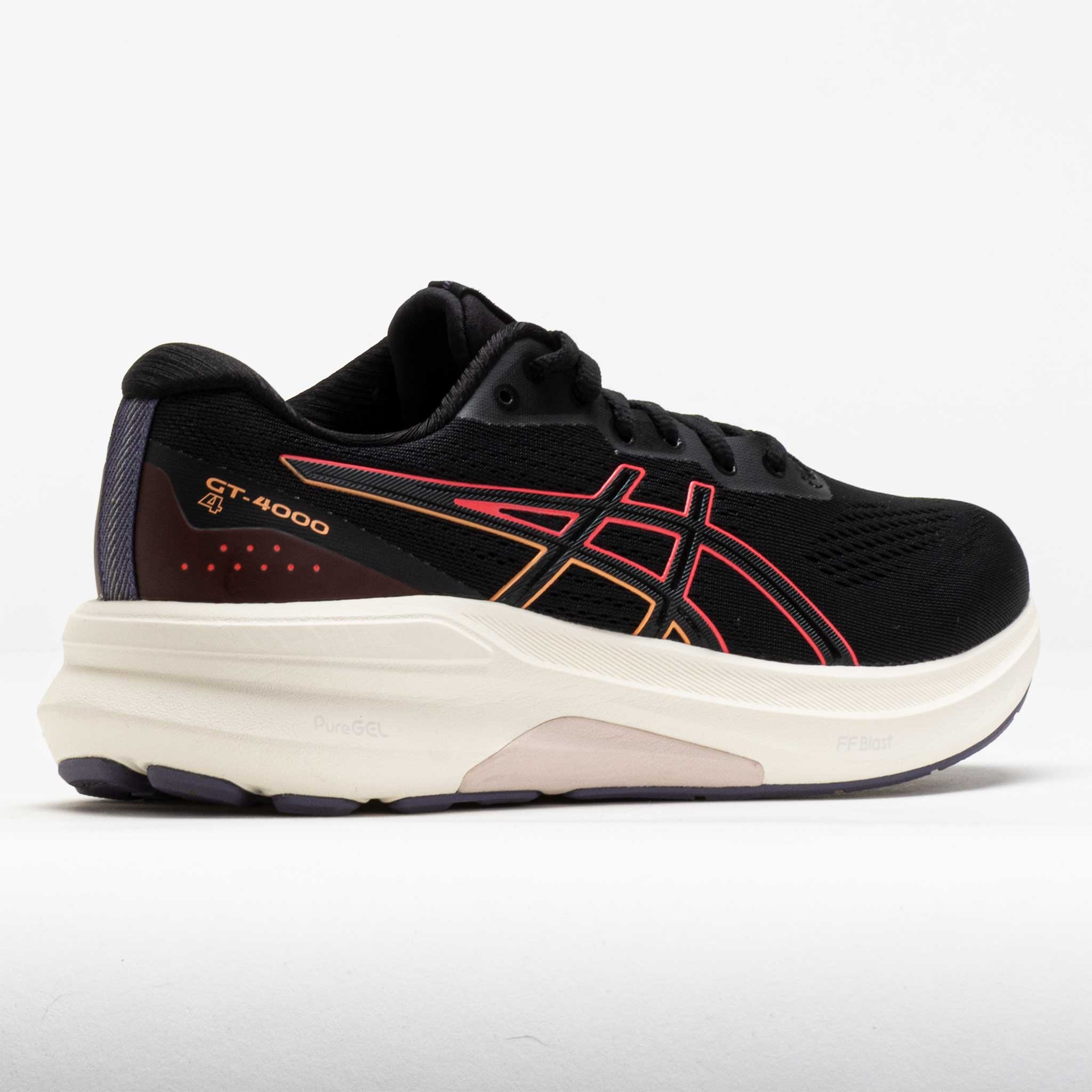 ASICS GT-4000 4 Women's Black/Coral Reef - 6
