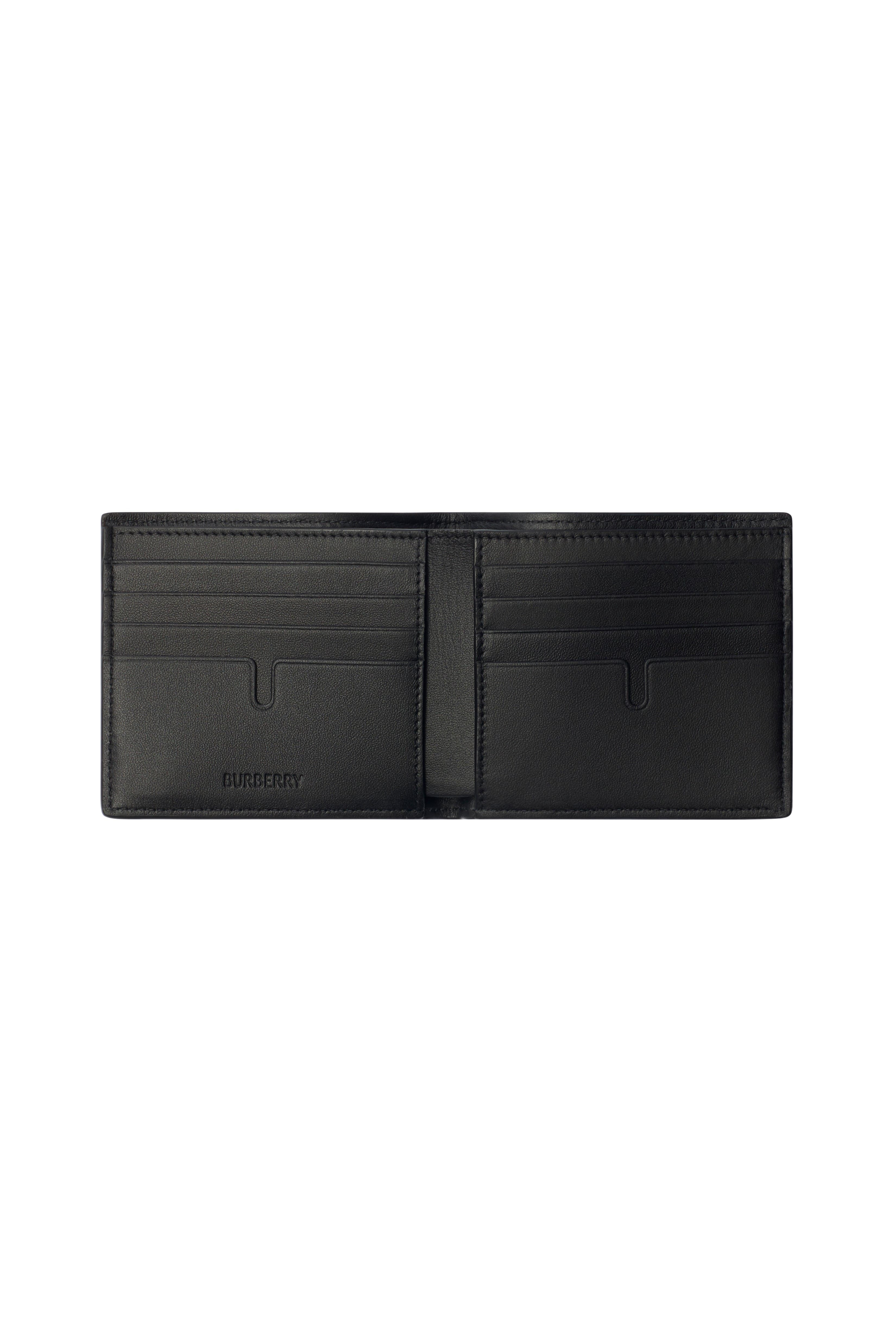 burberry Check Bifold Wallet in Navy at Nordstrom - 2