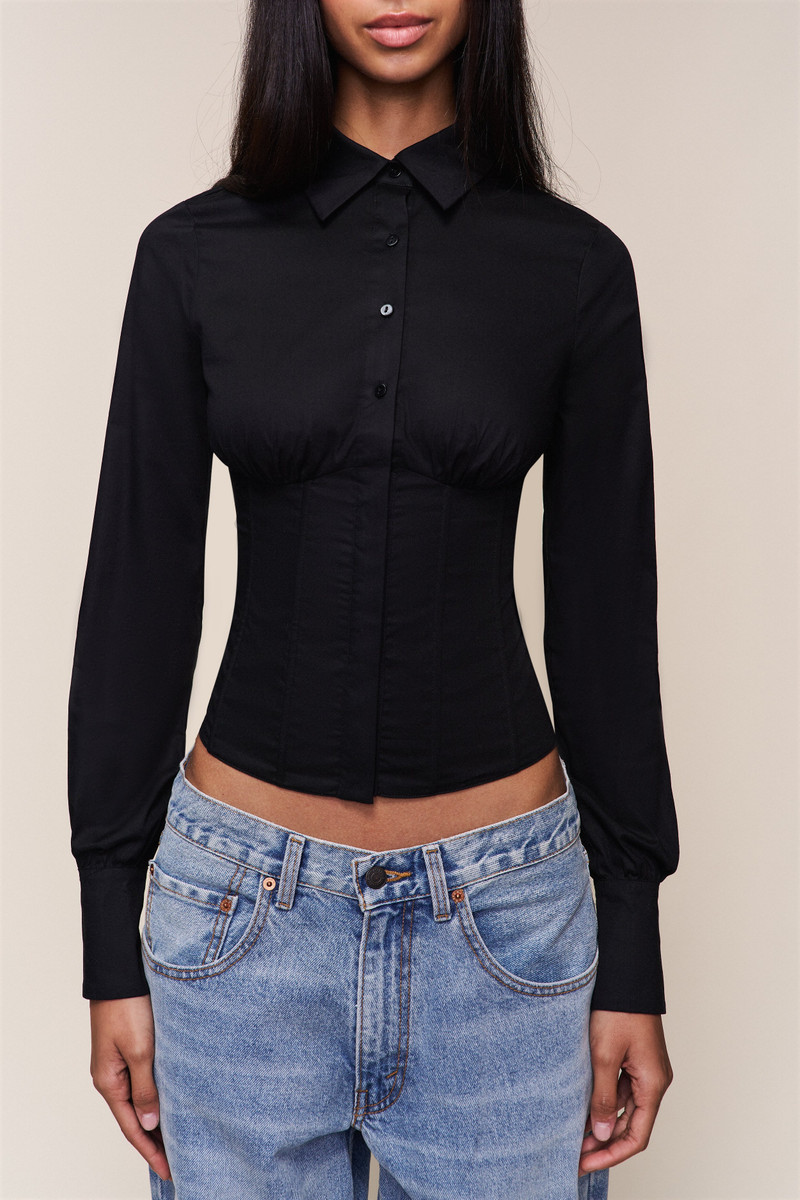 GUIZIO TAILORED CORSET LONG SLEEVE outlook