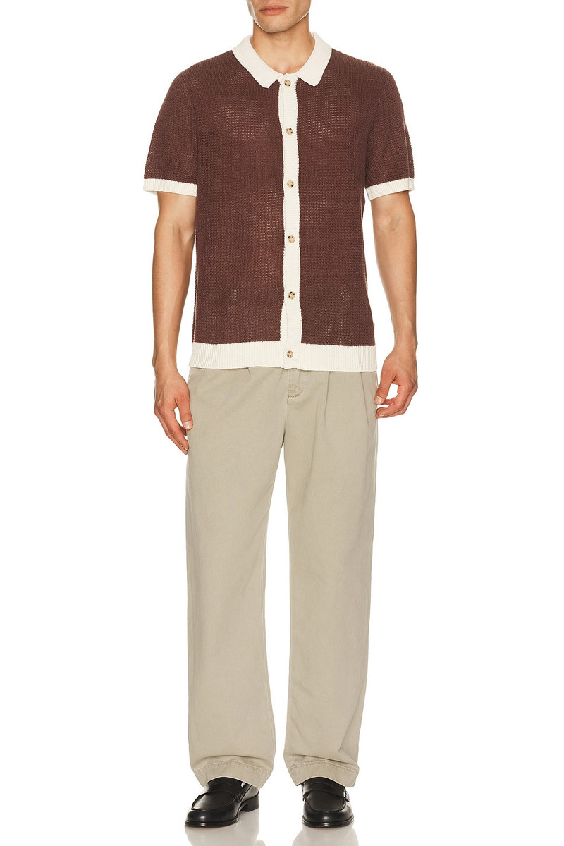 onia Linen Button Up Shirt outlook
