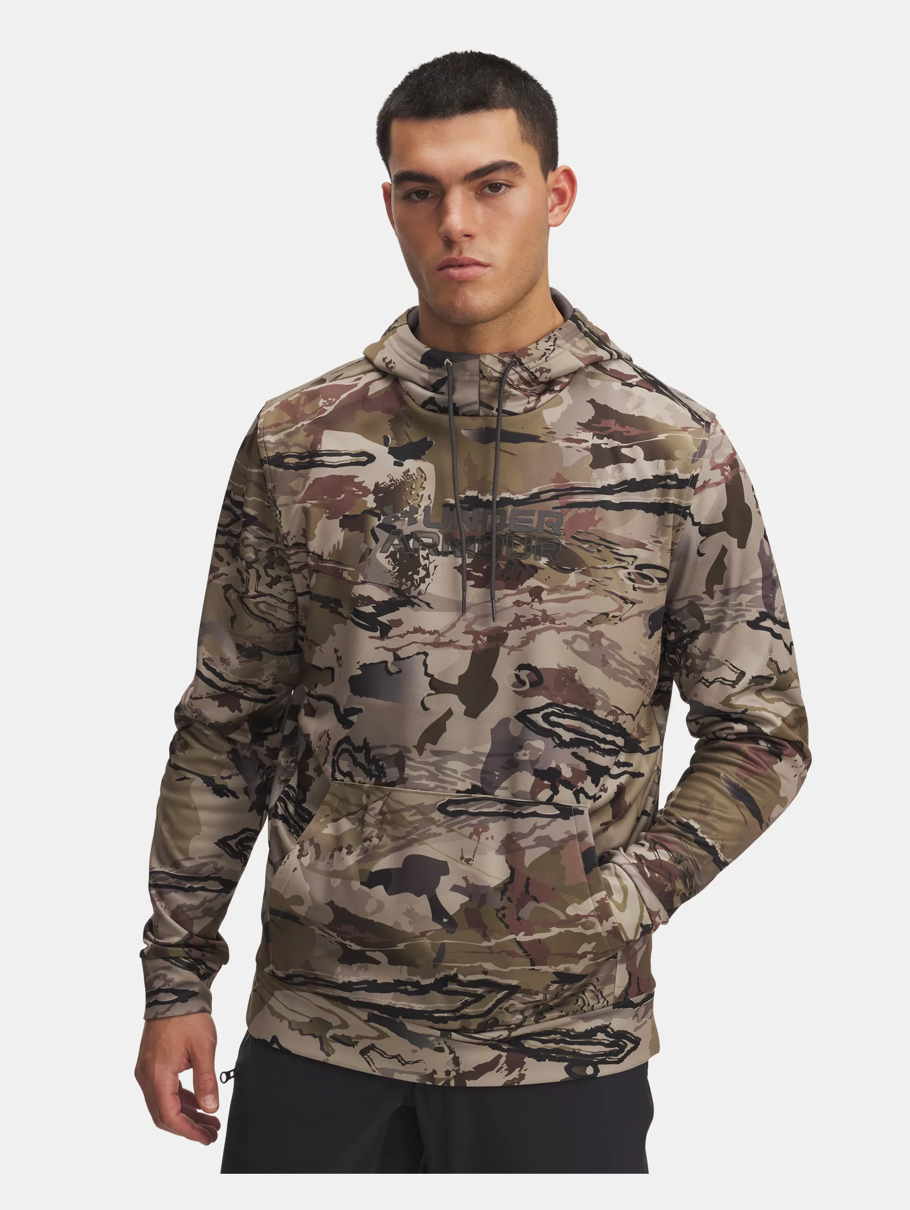 UA Expanse Armour Fleece® Camo - 1
