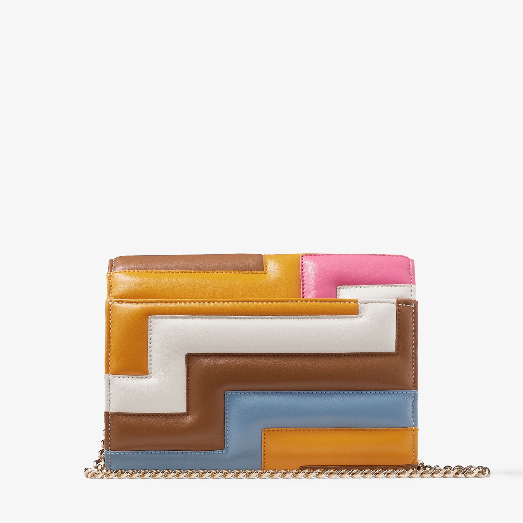 Varenne Clutch
Multi Avenue Nappa Leather Clutch Bag with JC Emblem - 6