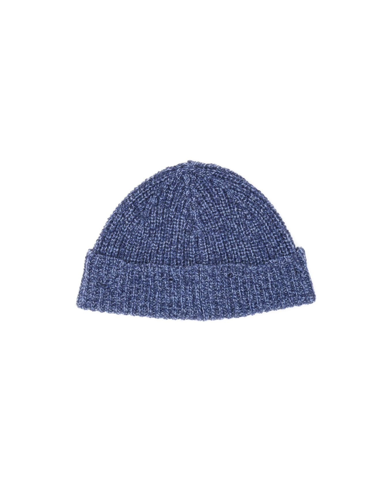 Beanie Hat With 'marni Mending' Embroidery - 2