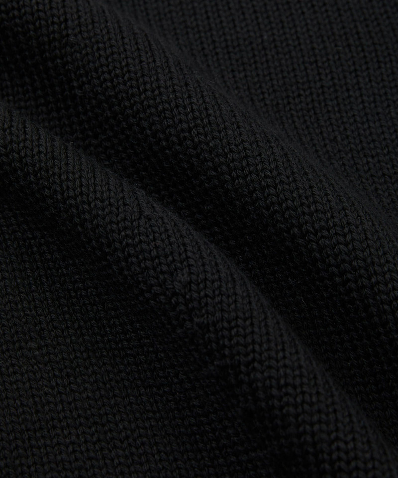 Regular-fit crewneck sweater in certified merino wool 7